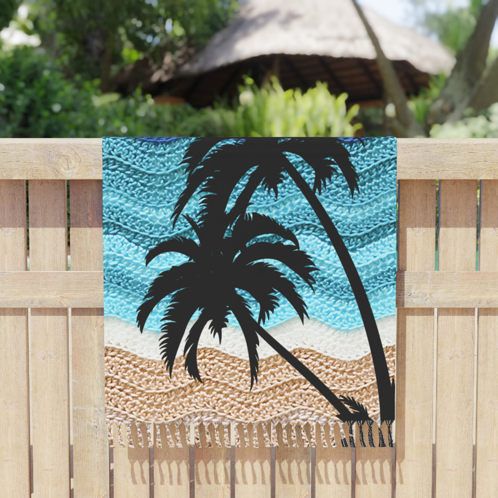 Boho Beach Towel | Coastal Vibes, Summer Essentials, Pool Day
