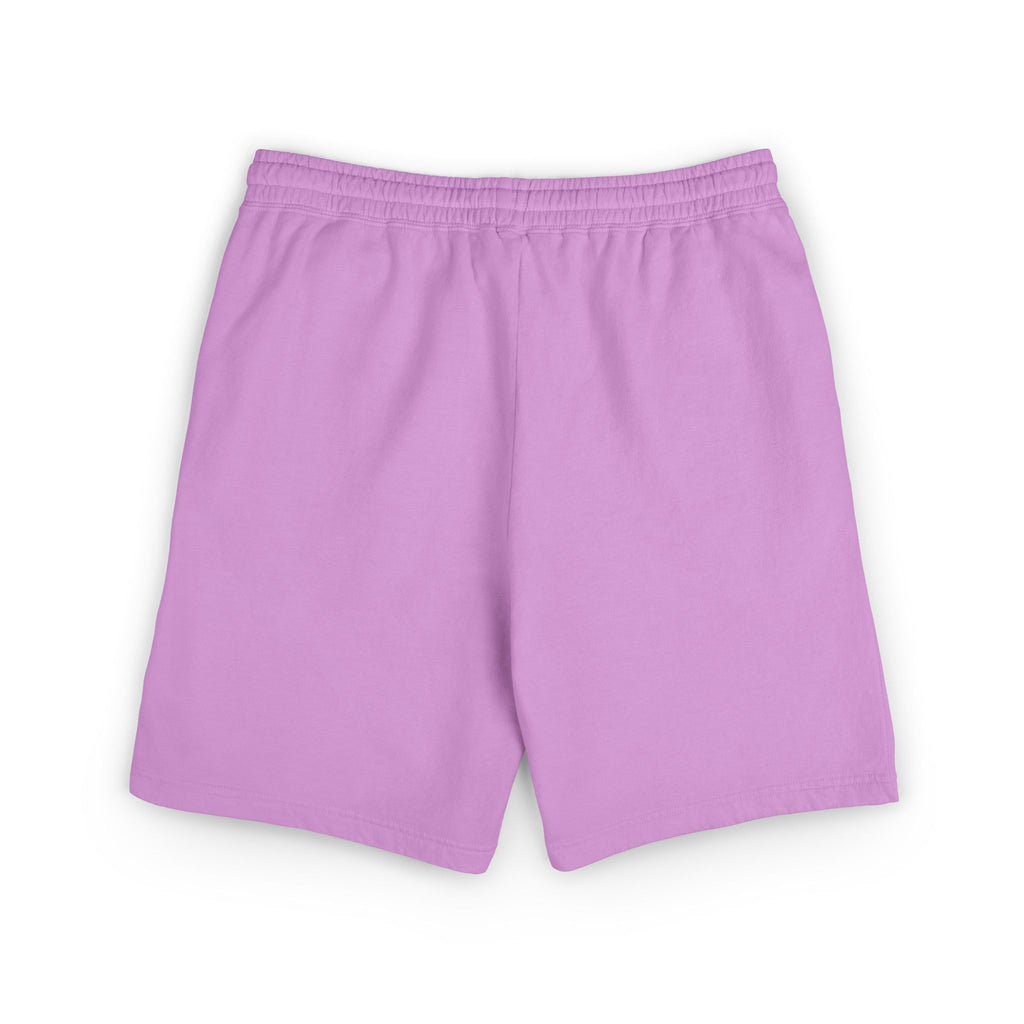 Euphoria Graphic Sweat Shorts — Lightweight Garment-Dyed Fleece