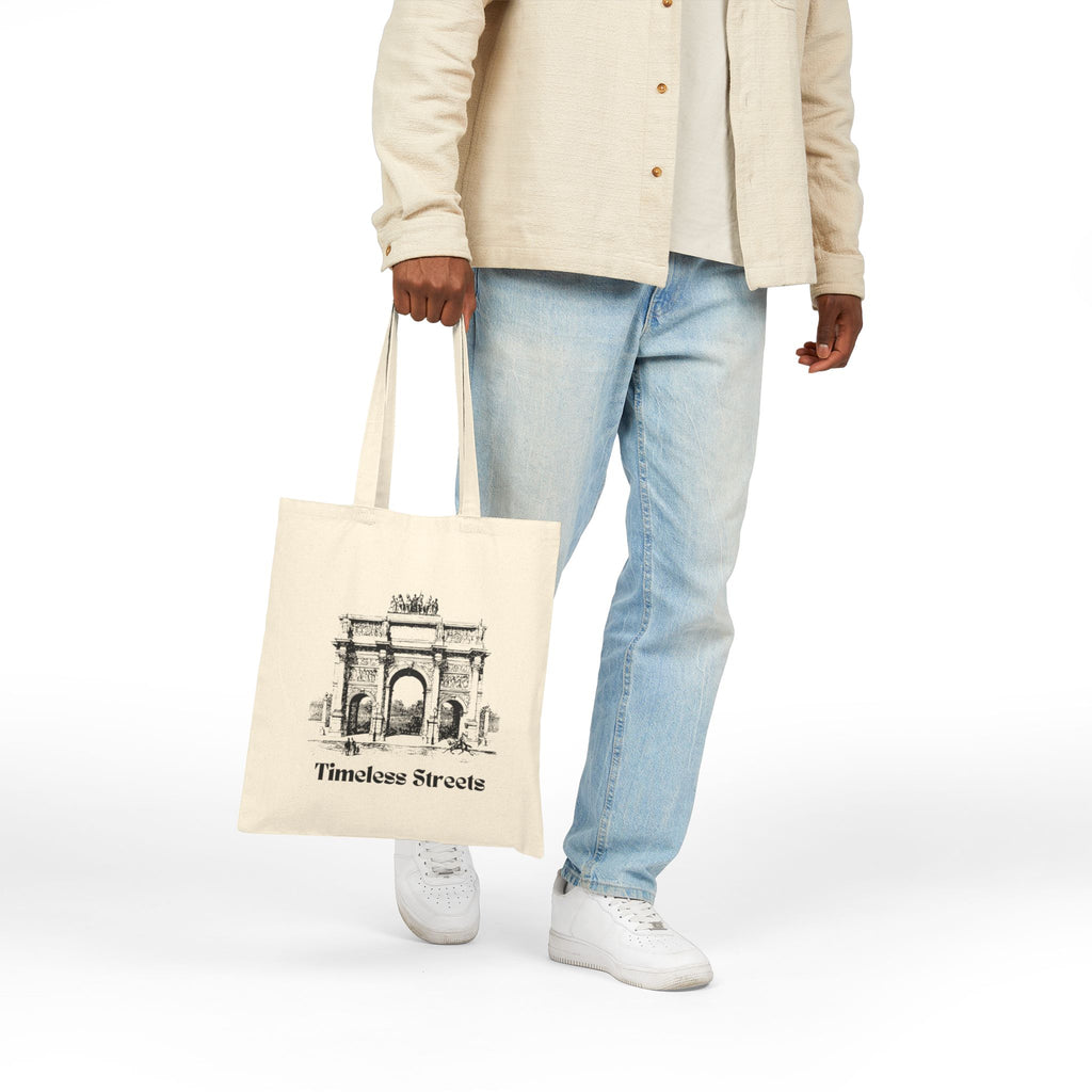 Timeless Streets Cotton Tote Bag.