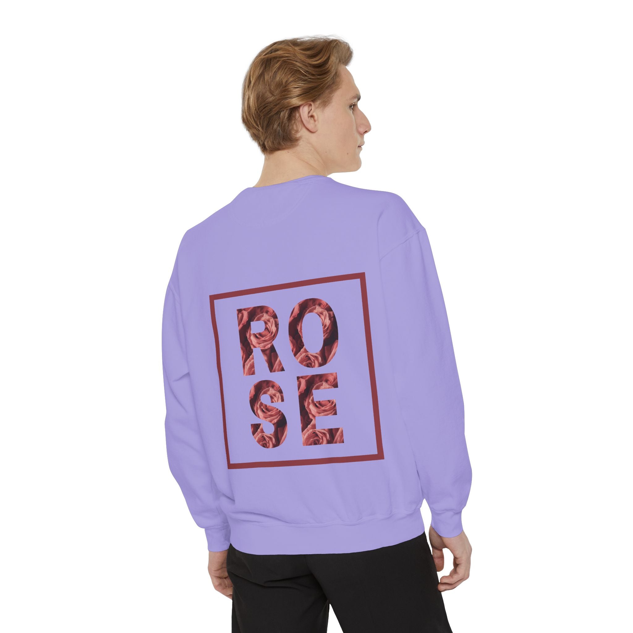 Rose Graphic Unisex Sweatshirt.