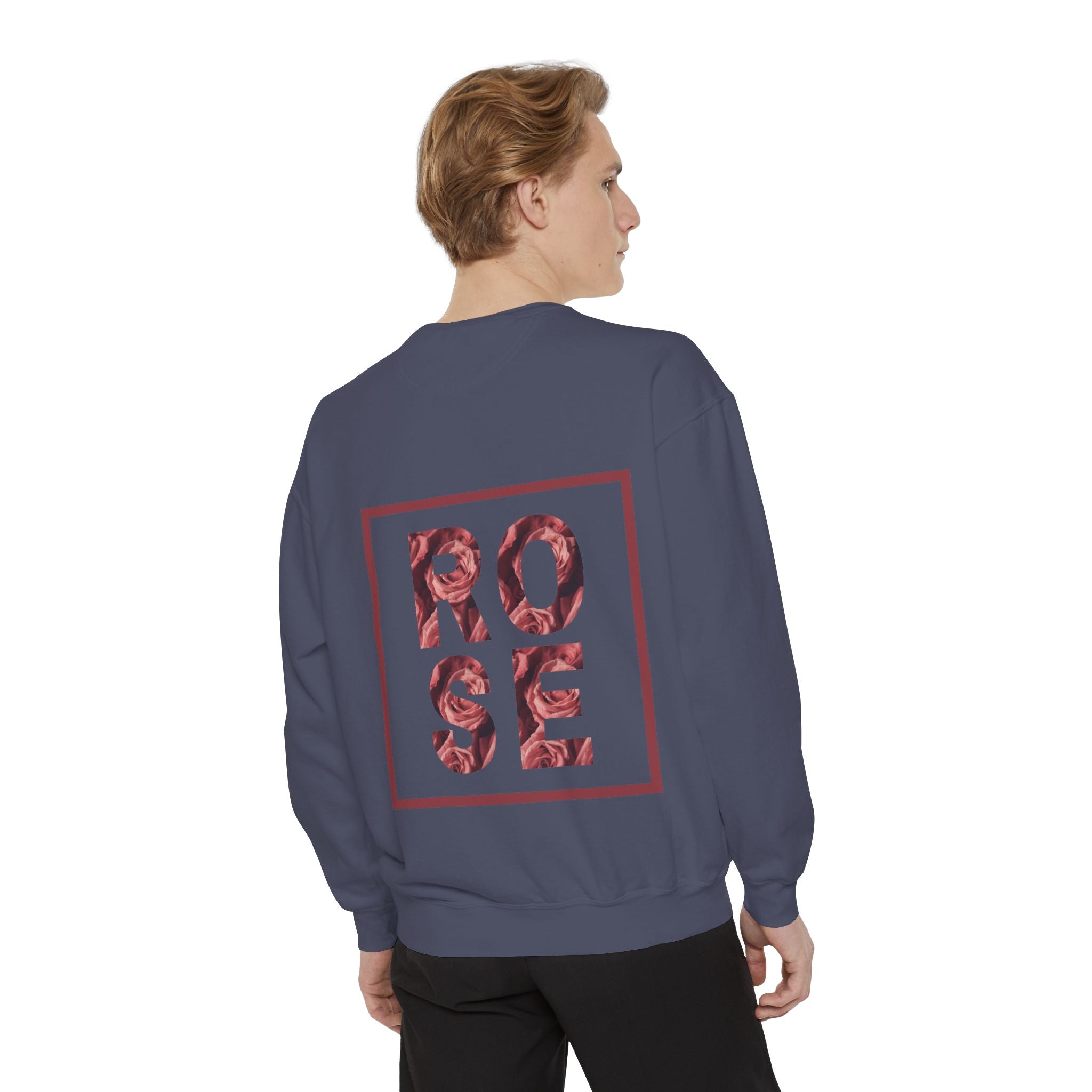 Rose Graphic Unisex Sweatshirt.