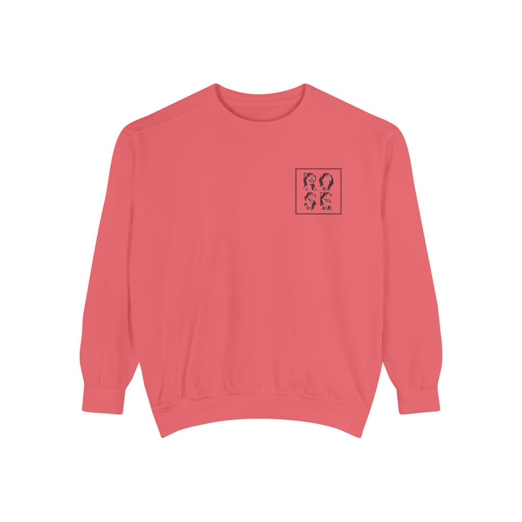 Rose Graphic Unisex Sweatshirt.