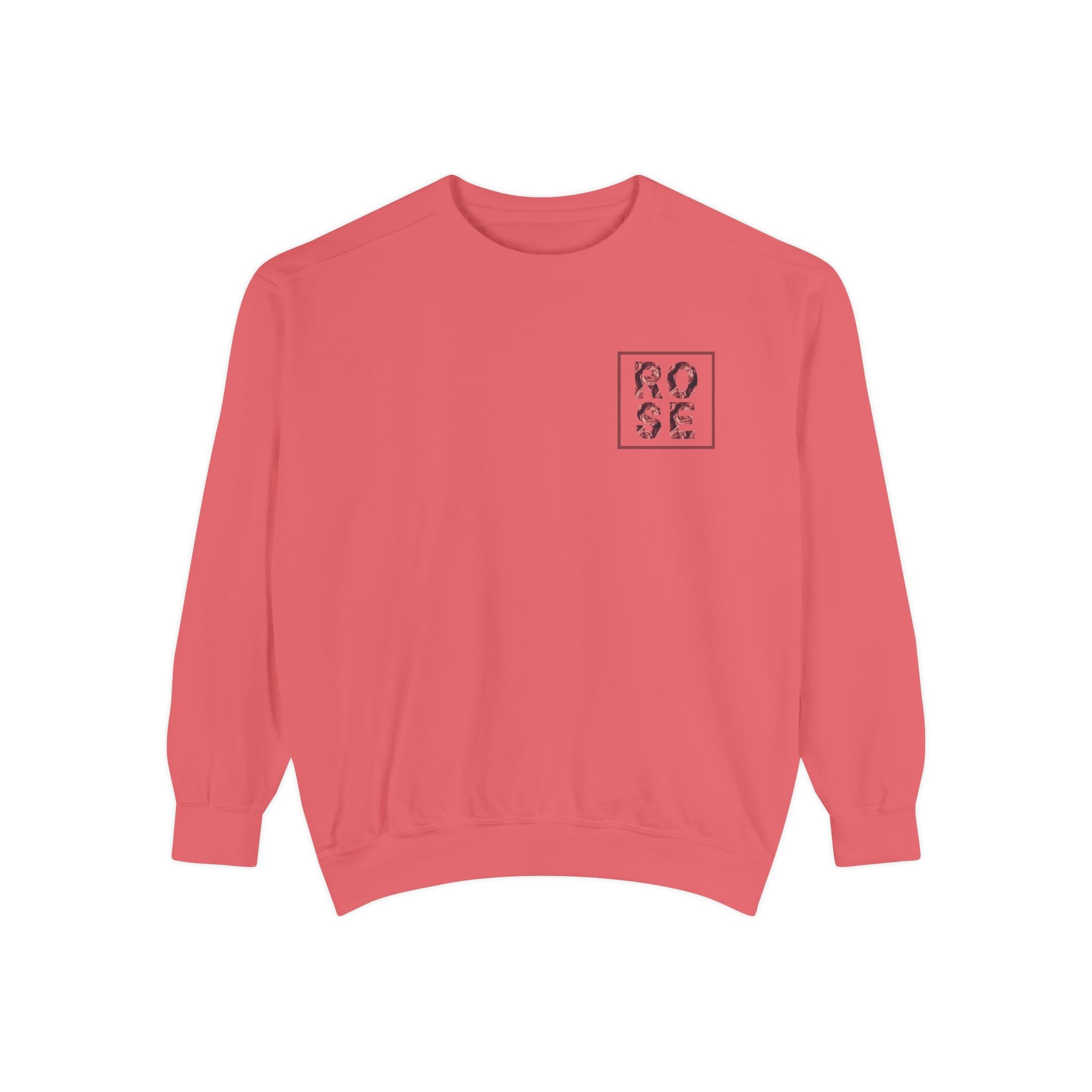 Rose Graphic Unisex Sweatshirt.