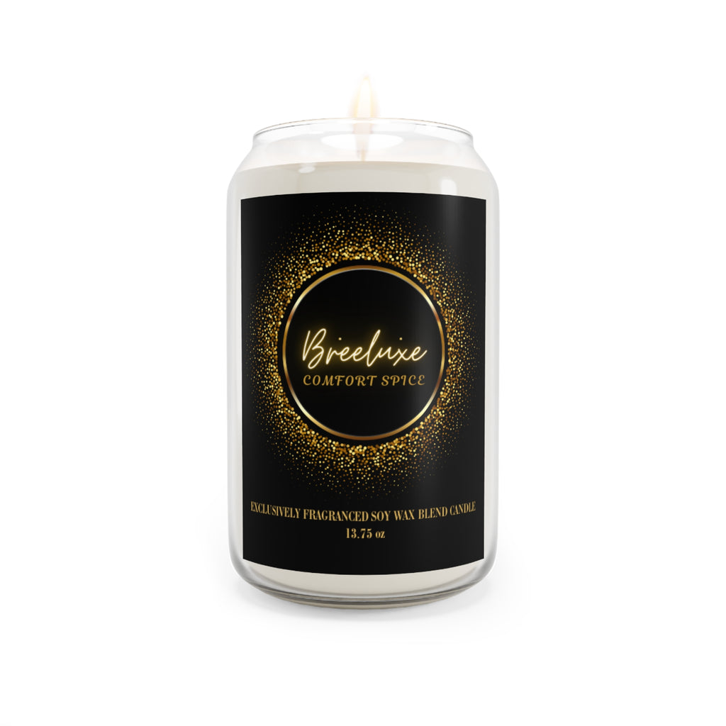 Comfort Spice Scented Soy Candle, Aromatherapy Candle, Cozy Home Decor.