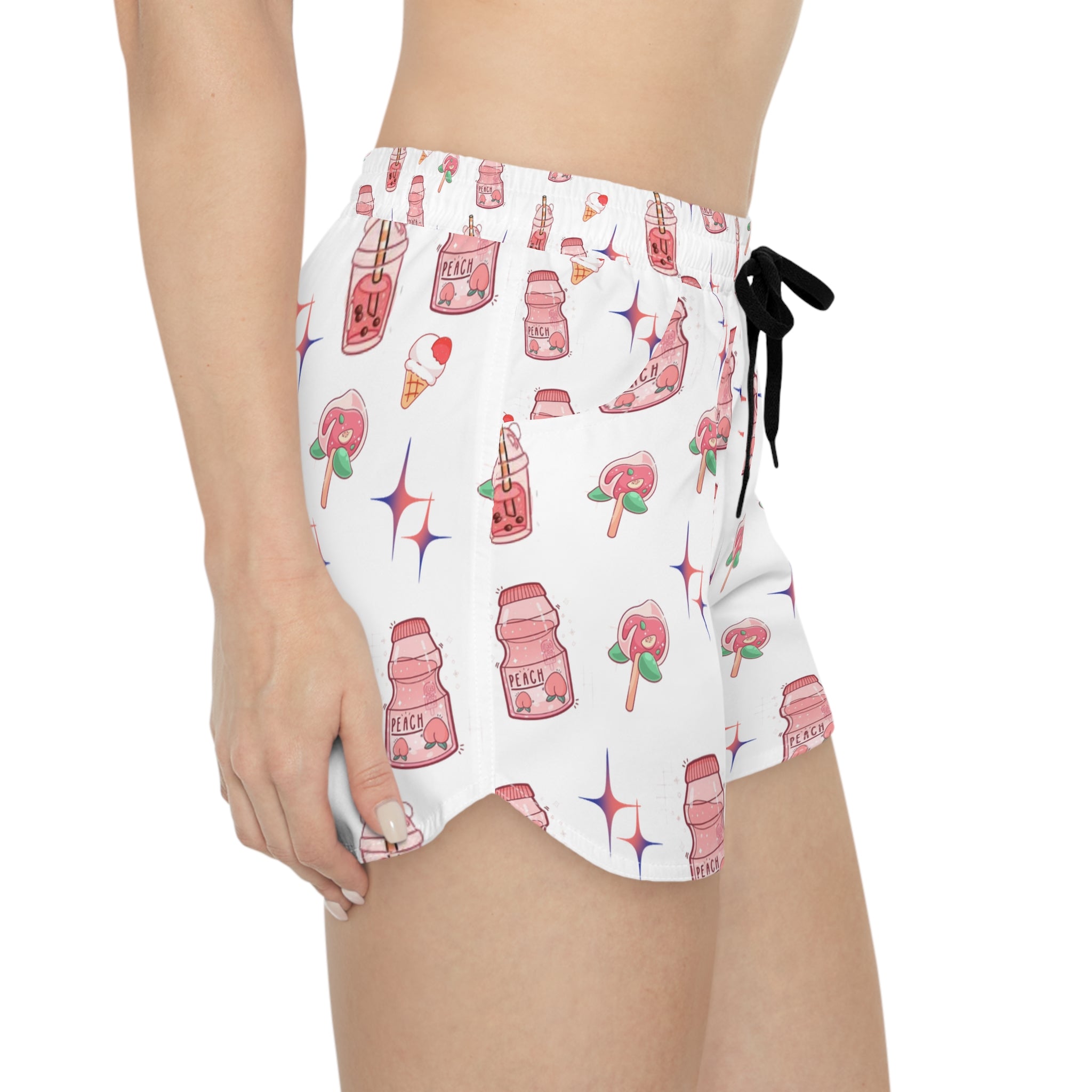 Women's Fun Summer Shorts, Beachwear, Casual Lounge,