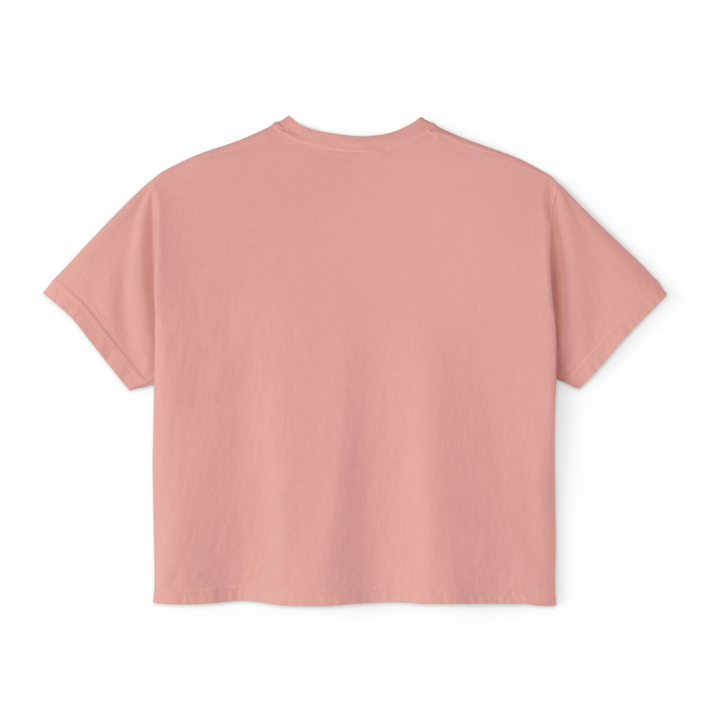 Euphoria Graphic Boxy Tee.