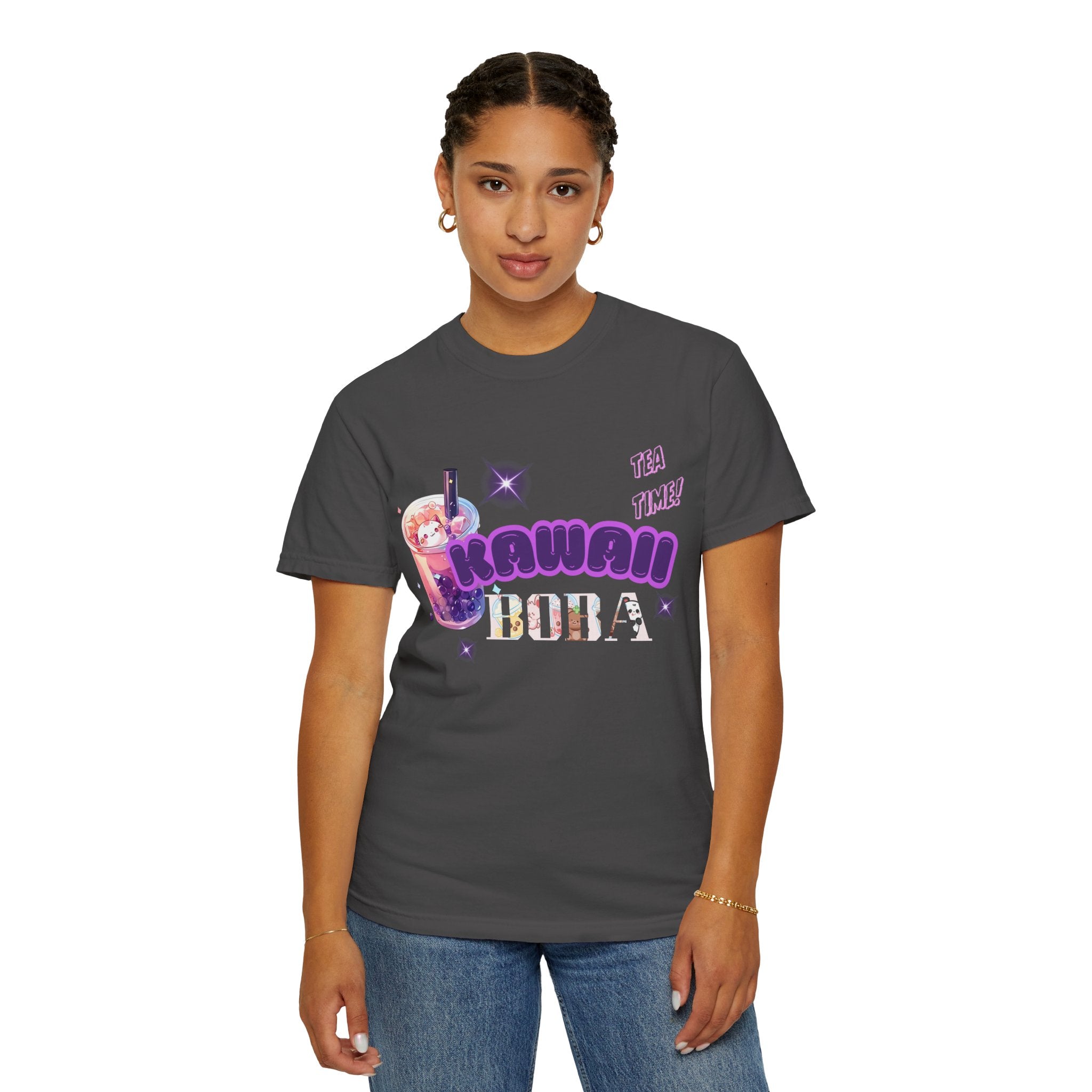 Kawaii Bubble Tea T-Shirt | Cute Boba Lovers, Soft & Stylish.