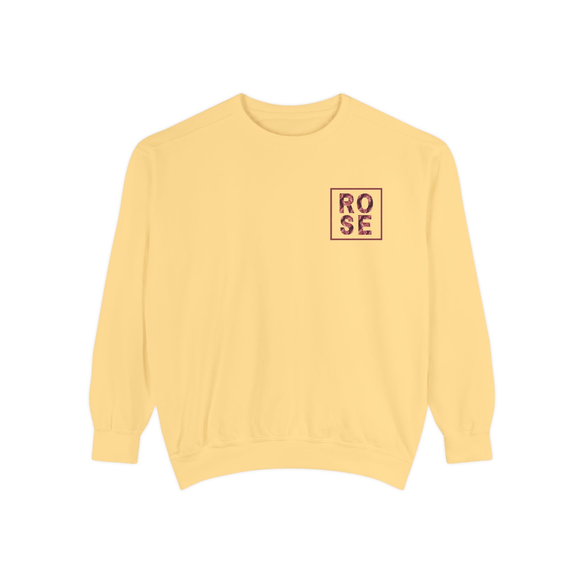 Rose Graphic Unisex Sweatshirt.