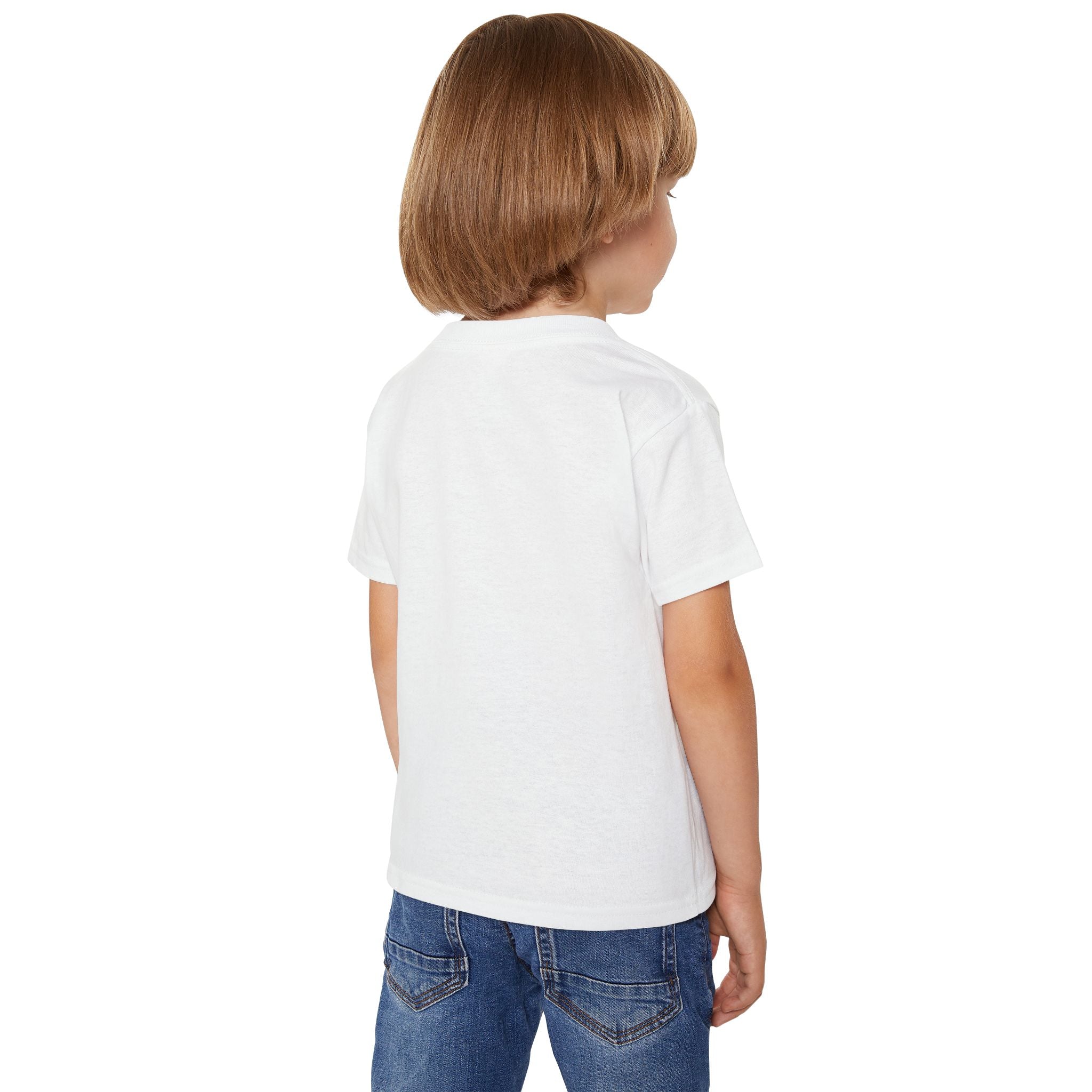 Cute Boba Bear Toddler T-Shirt, Fun Gift for Kids.