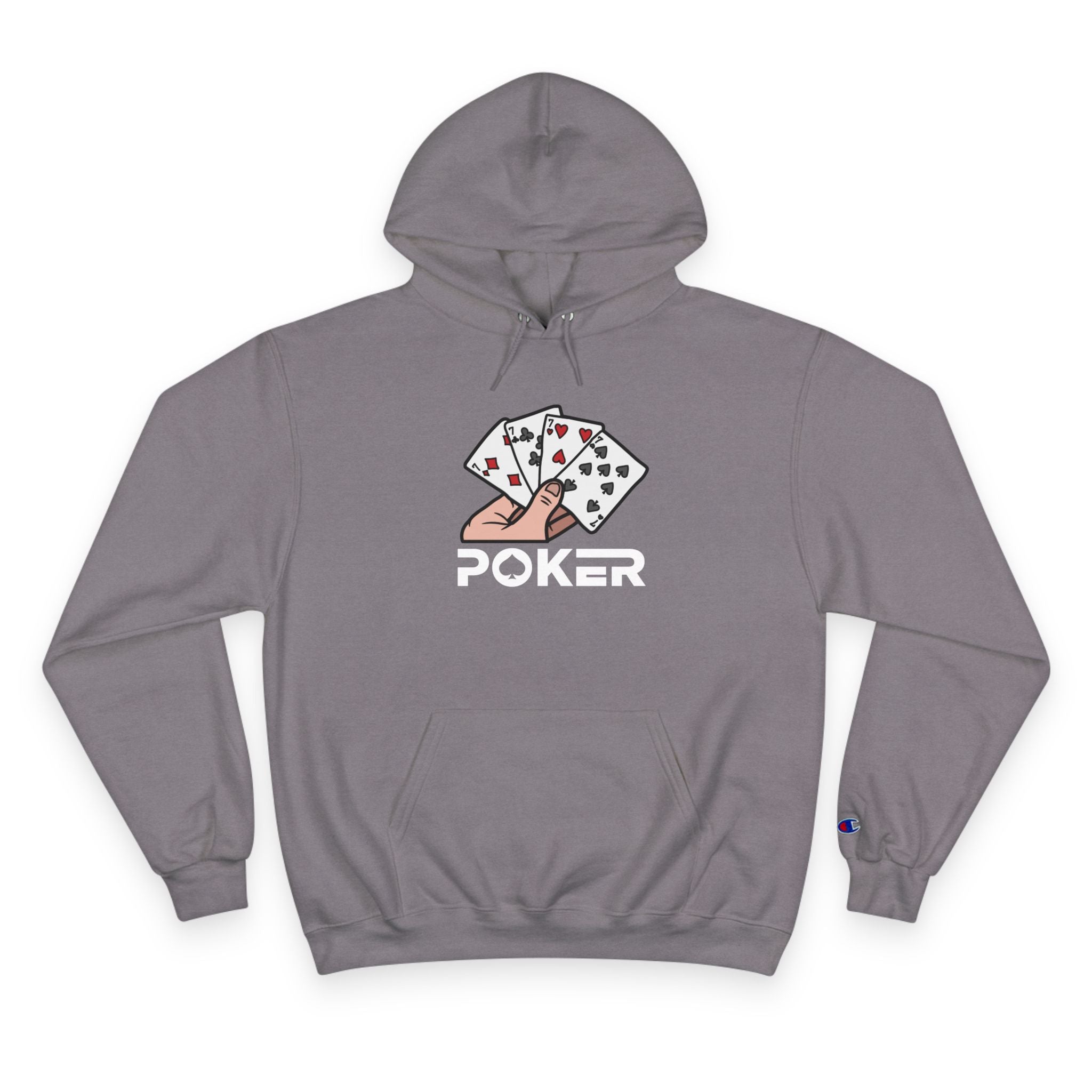 Stylish Poker Champion Hoodie, Gamer Apparel.