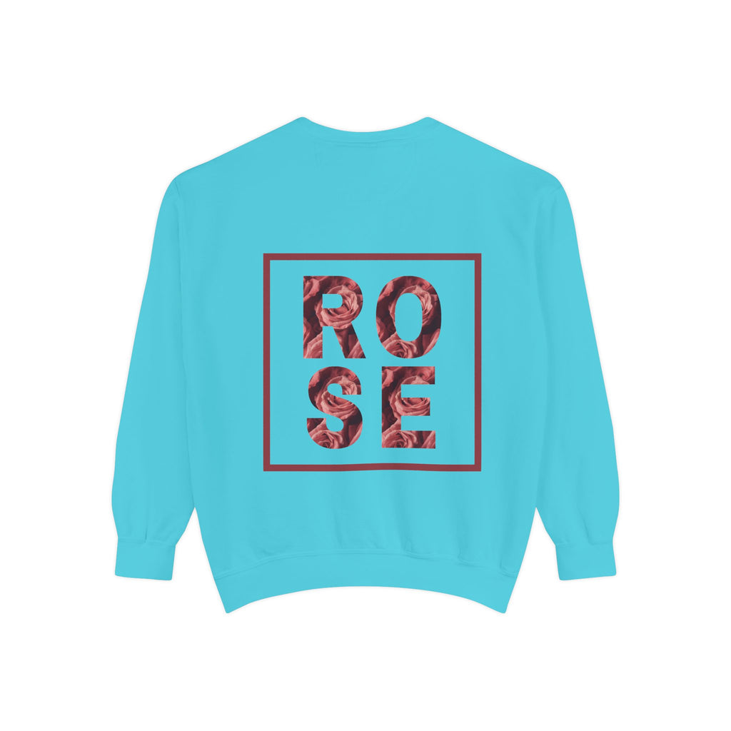 Rose Graphic Unisex Sweatshirt.