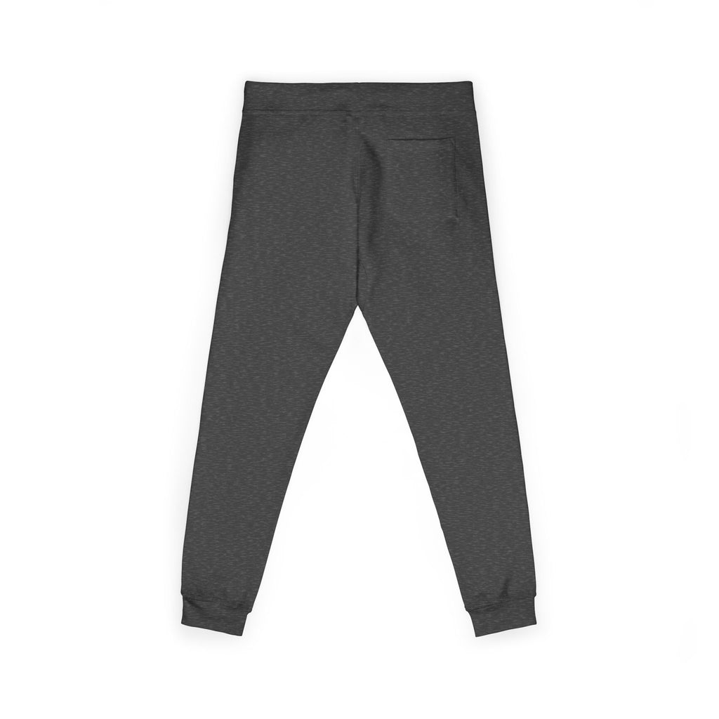 Embroidered Leopard Kiss Sweatpants — Women's Cozy Fleece Joggers