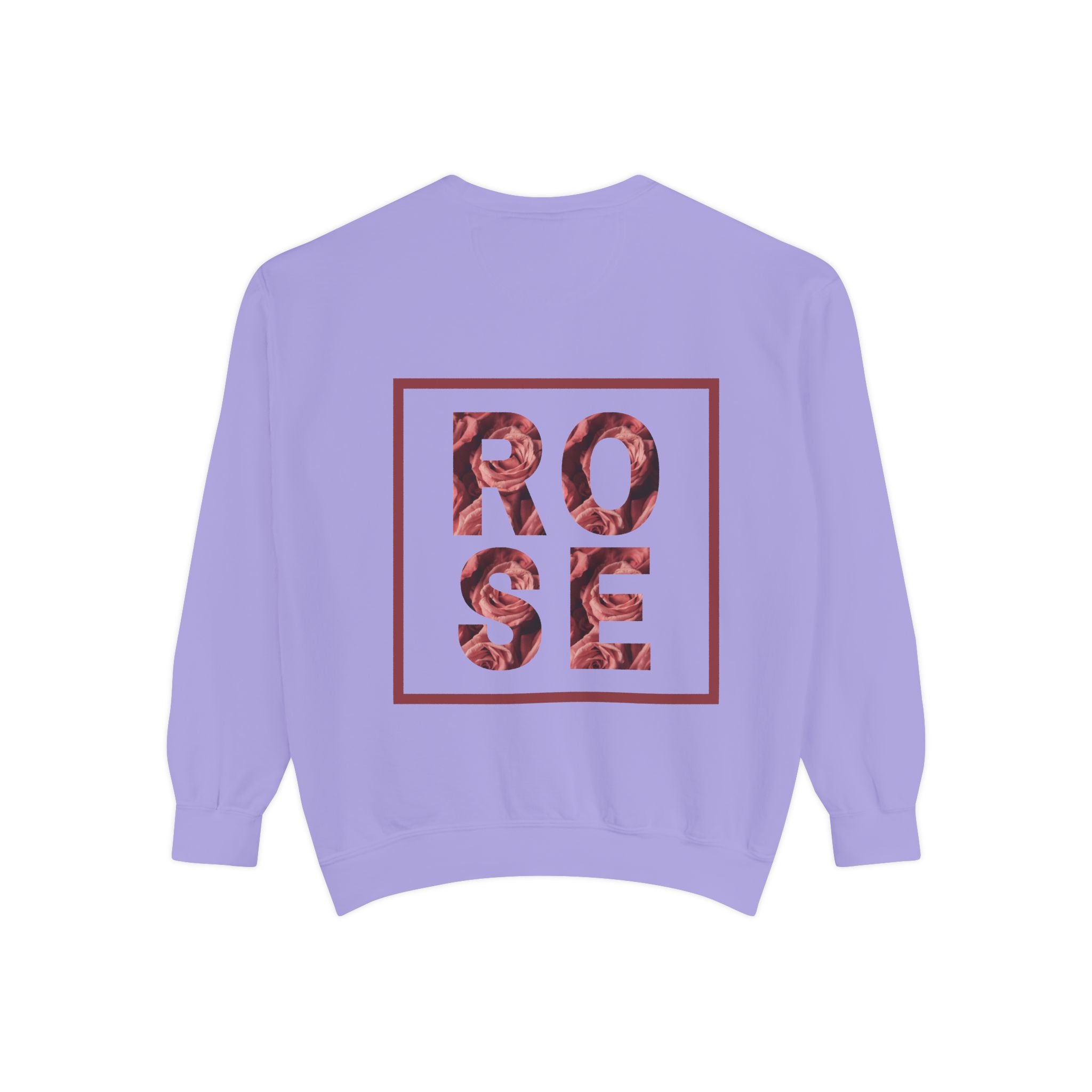 Rose Graphic Unisex Sweatshirt.