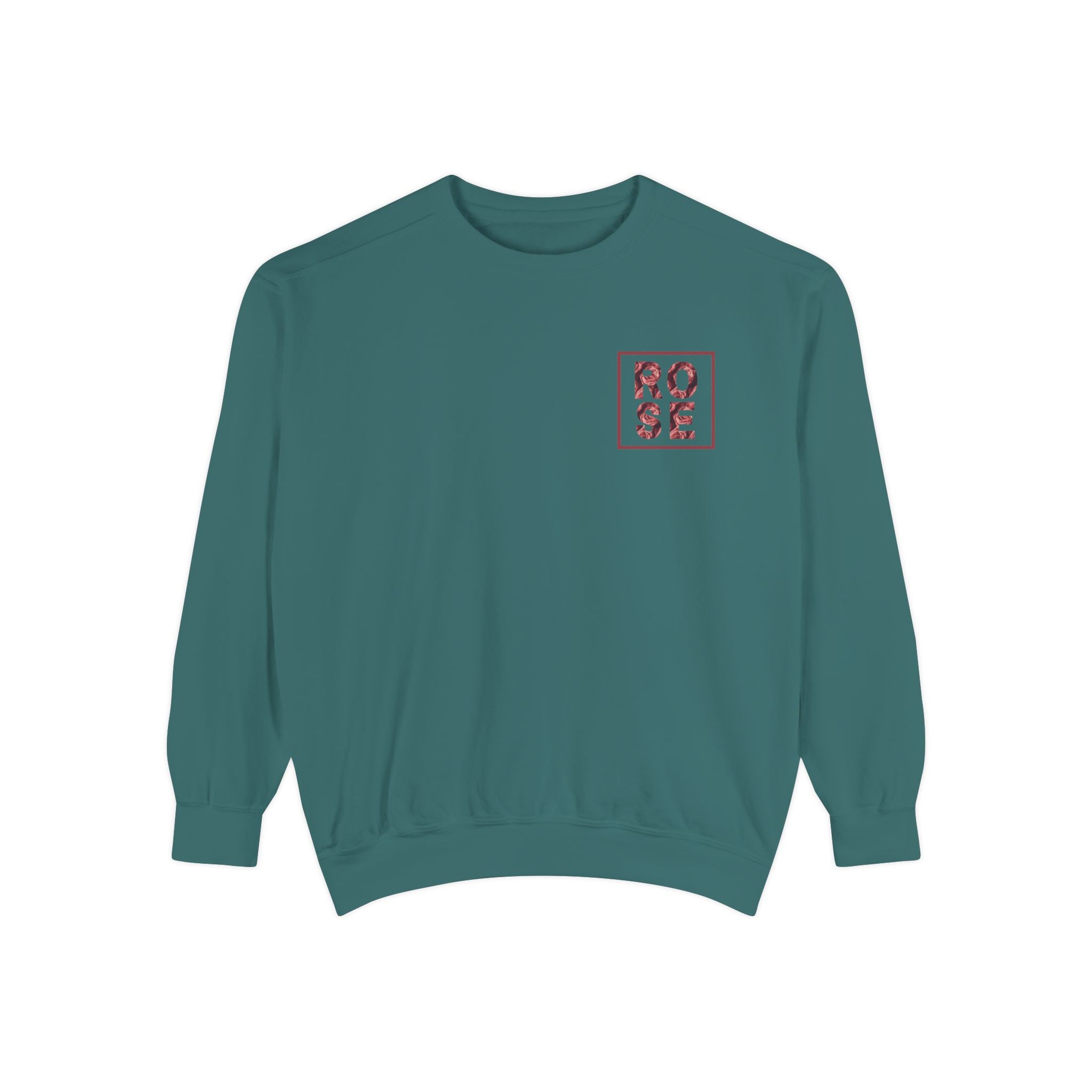 Rose Graphic Unisex Sweatshirt.