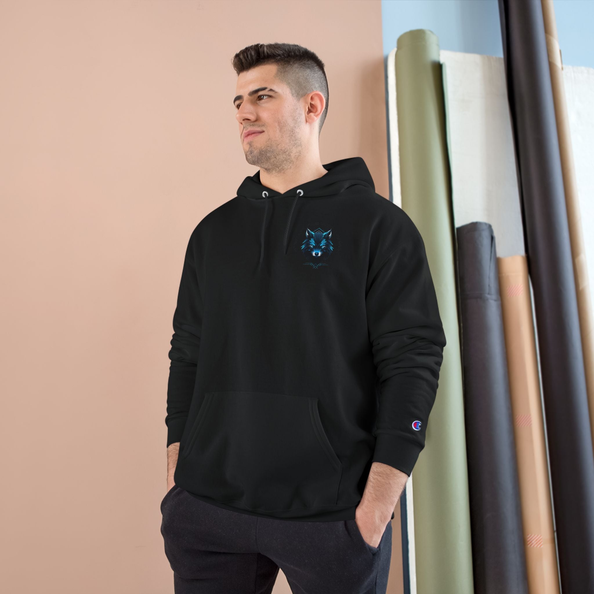 Mystical Wolf Champion Hoodie.
