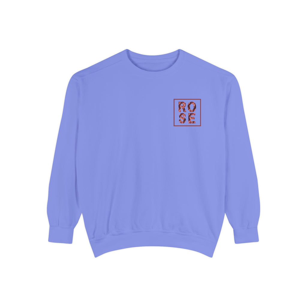 Rose Graphic Unisex Sweatshirt.