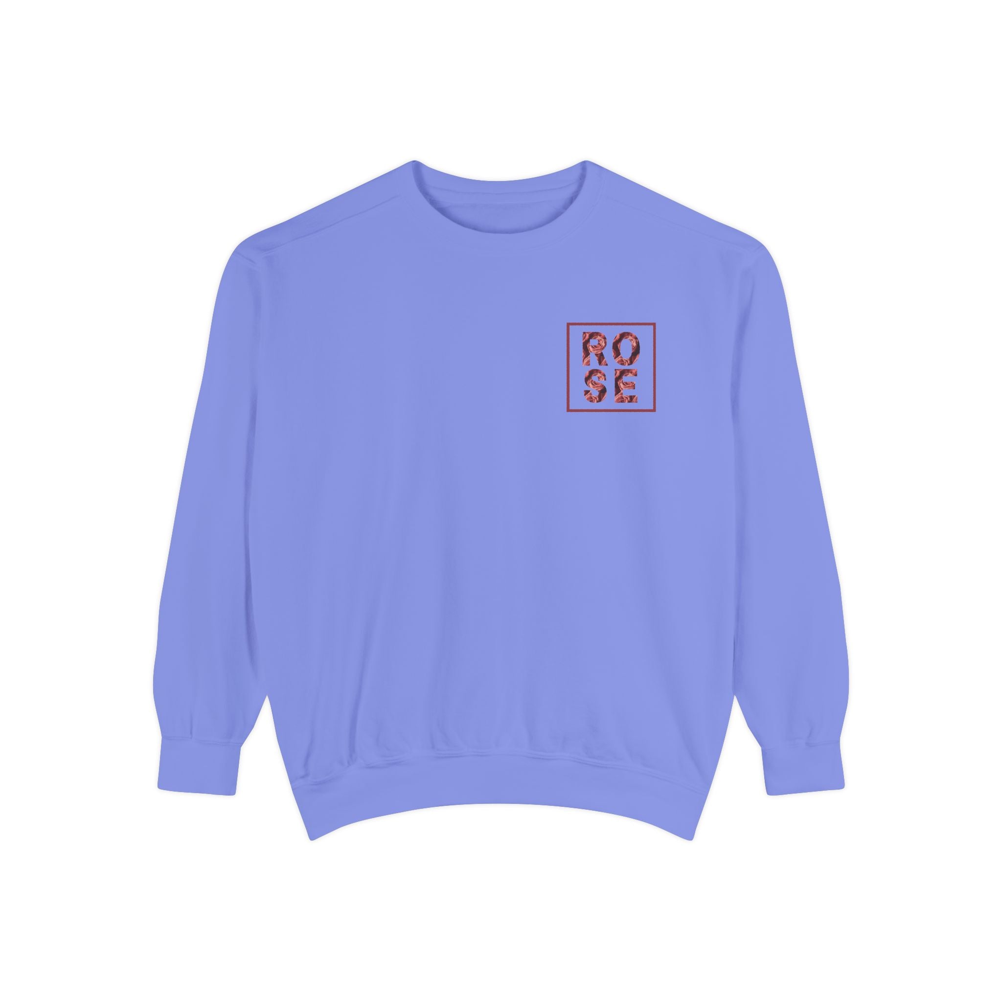 Rose Graphic Unisex Sweatshirt.