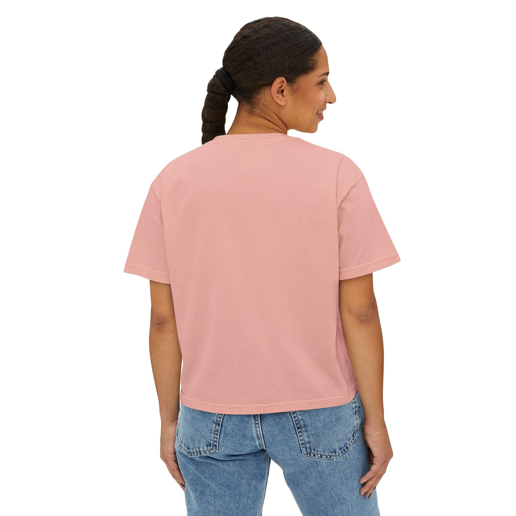 Euphoria Graphic Boxy Tee.