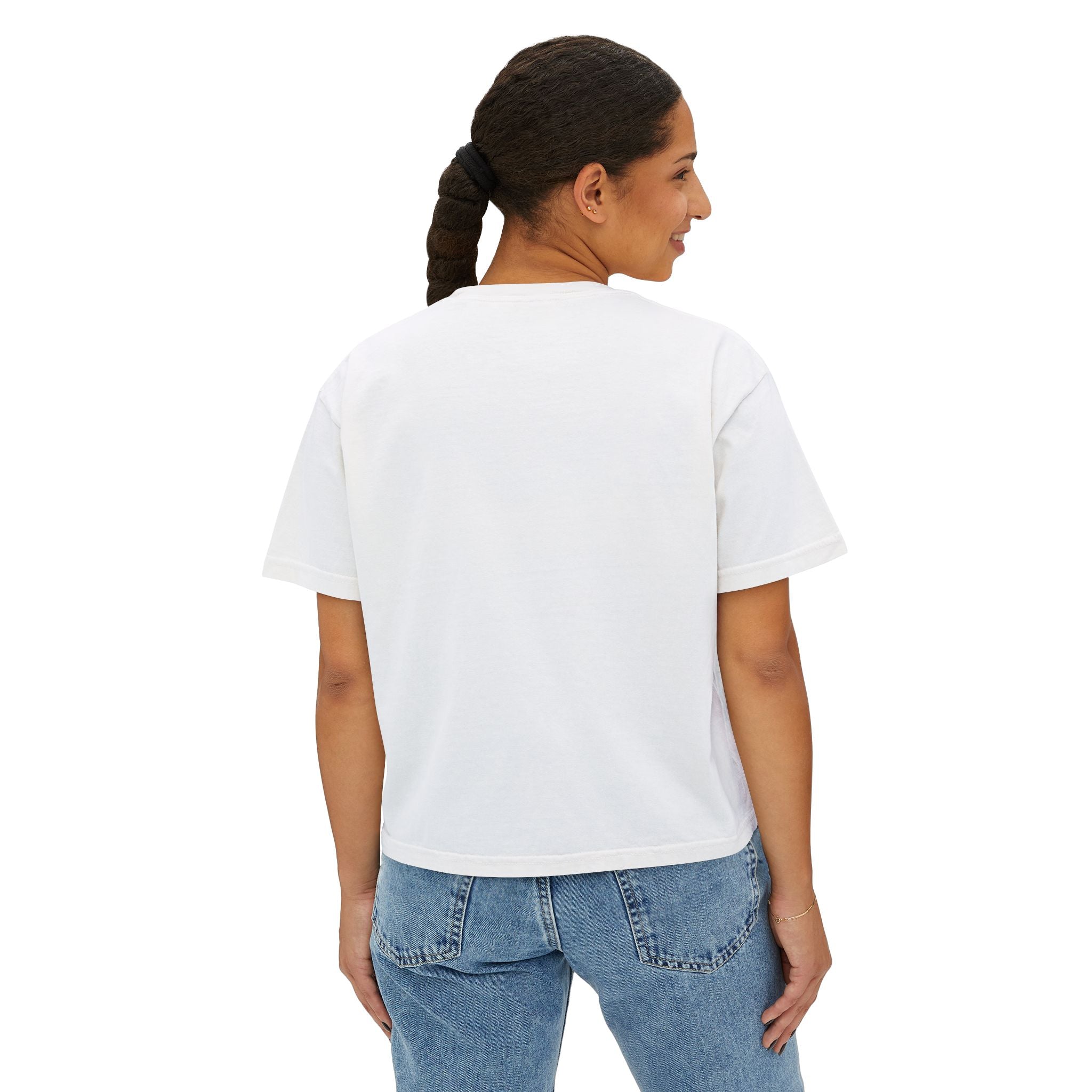 Euphoria Graphic Boxy Tee.