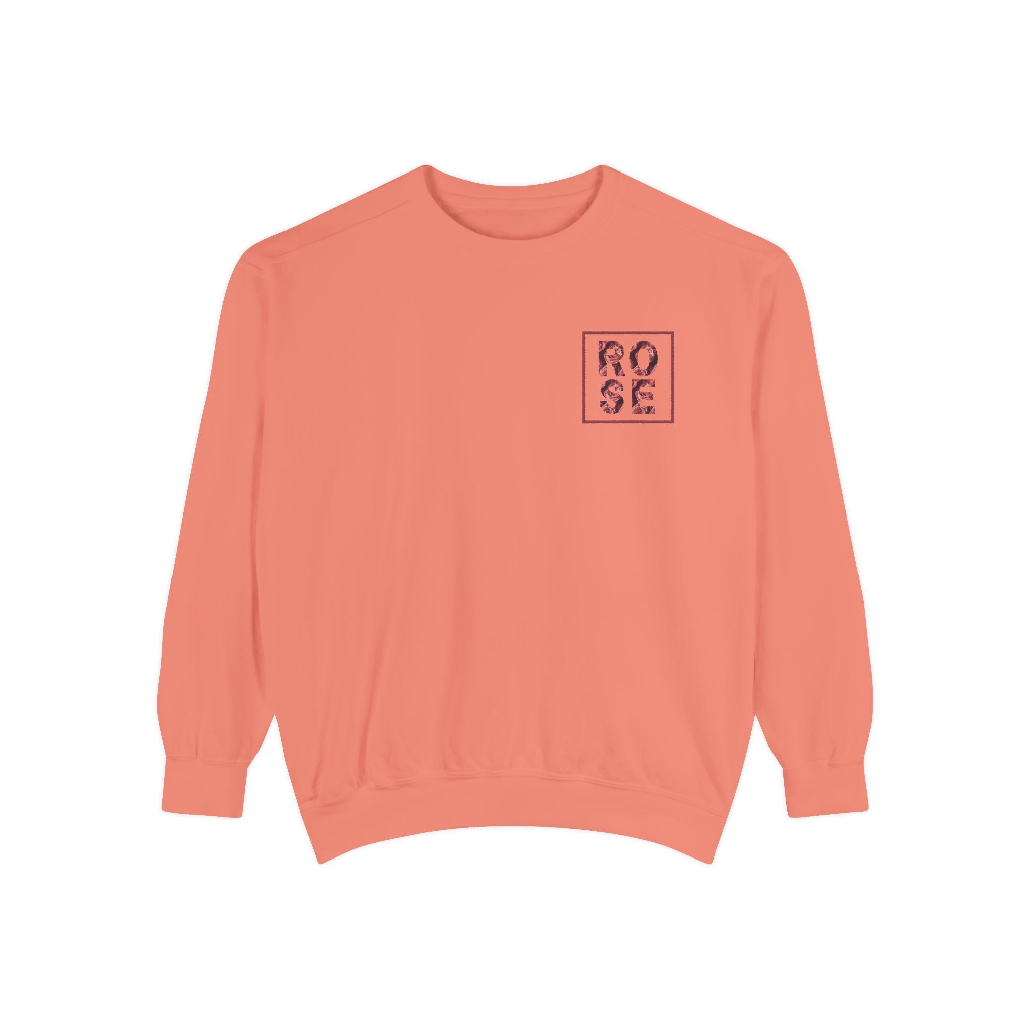Rose Graphic Unisex Sweatshirt.