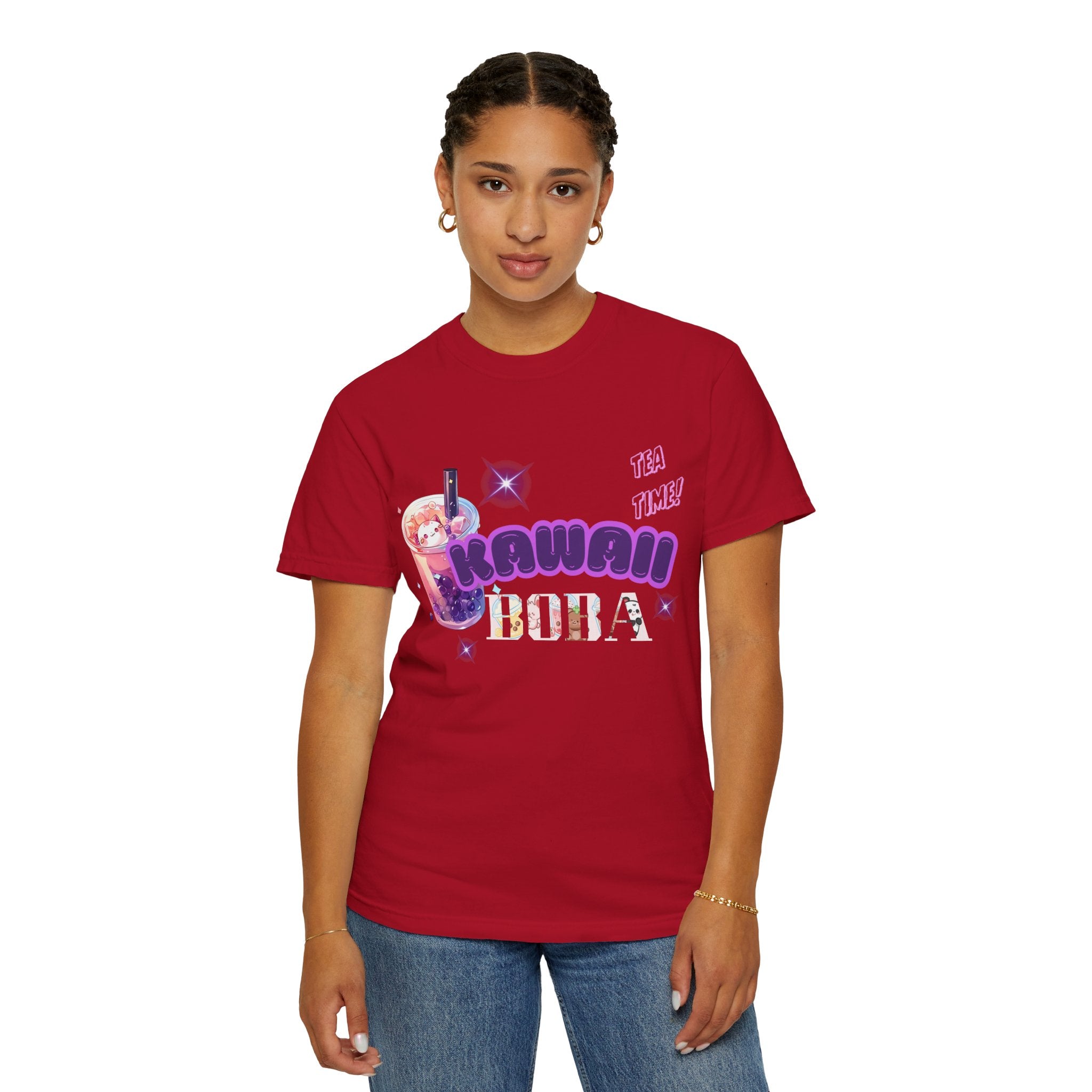 Kawaii Bubble Tea T-Shirt | Cute Boba Lovers, Soft & Stylish.