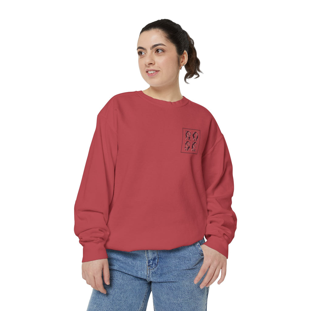 Rose Graphic Unisex Sweatshirt.
