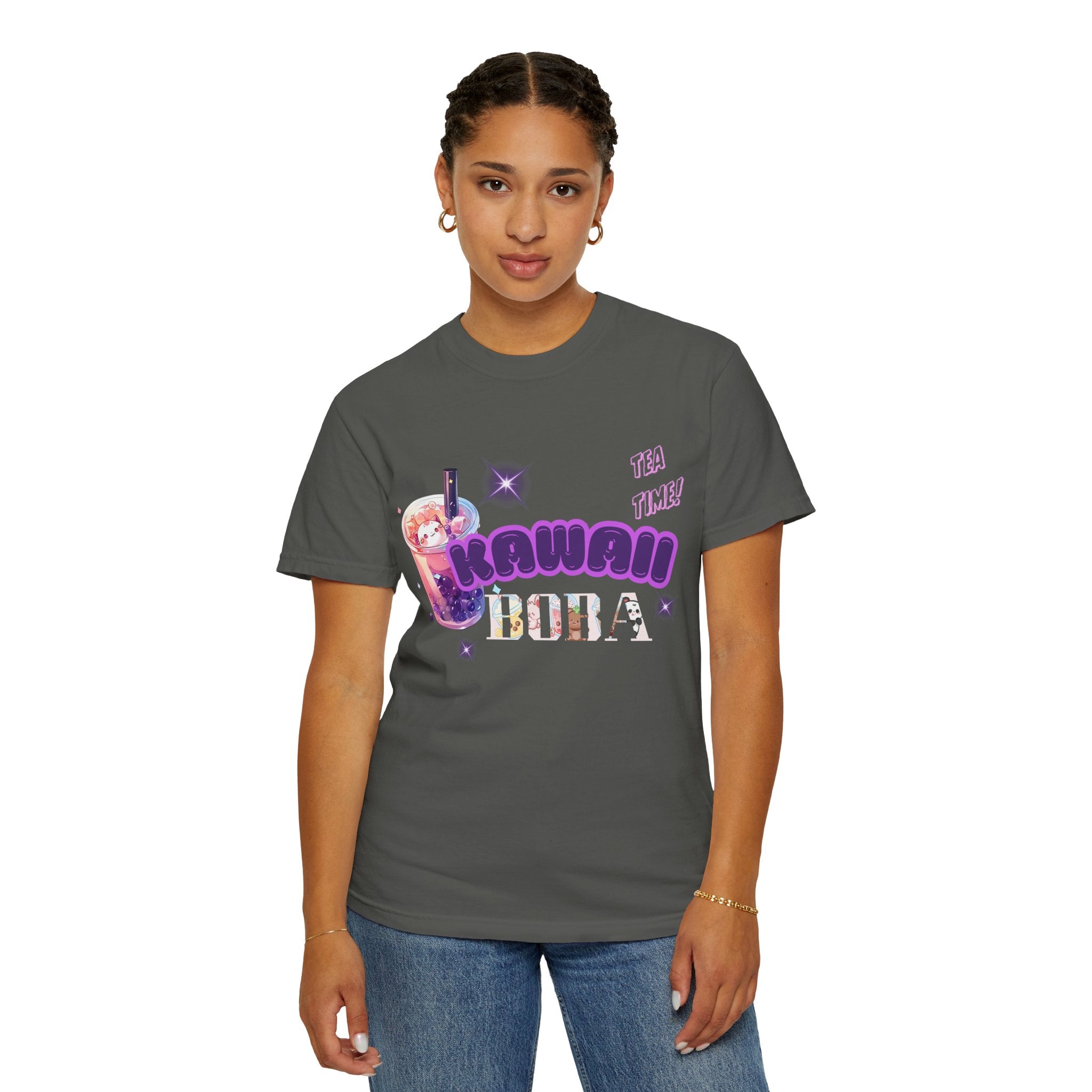 Kawaii Bubble Tea T-Shirt | Cute Boba Lovers, Soft & Stylish.
