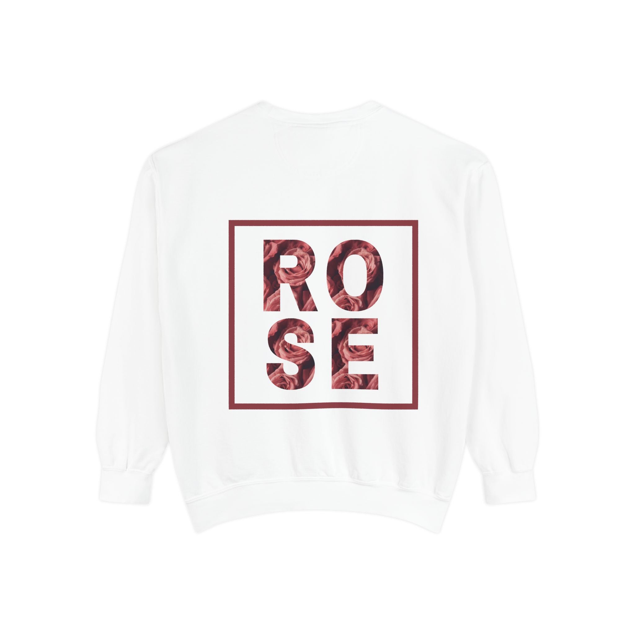 Rose Graphic Unisex Sweatshirt.