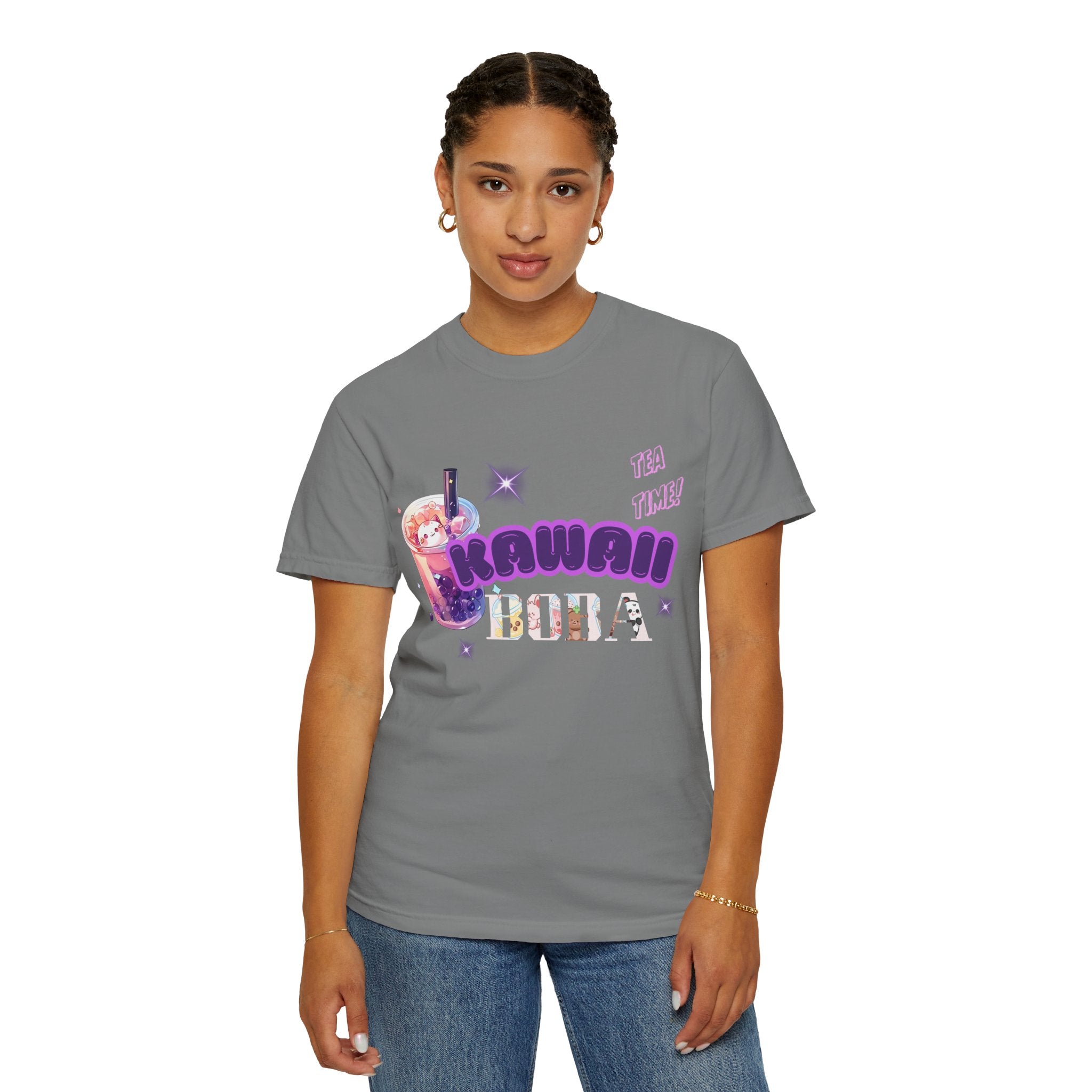 Kawaii Bubble Tea T-Shirt | Cute Boba Lovers, Soft & Stylish.