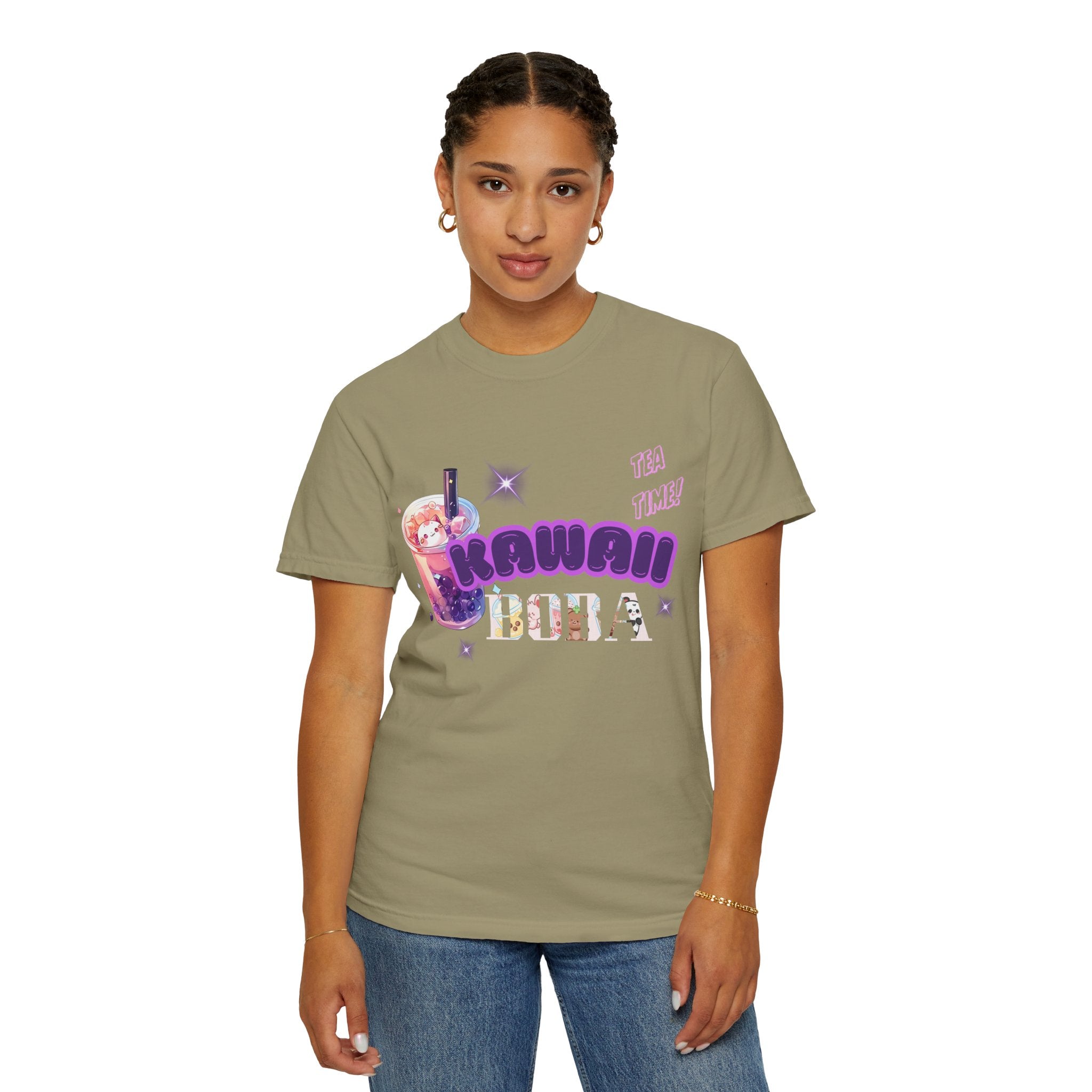 Kawaii Bubble Tea T-Shirt | Cute Boba Lovers, Soft & Stylish.