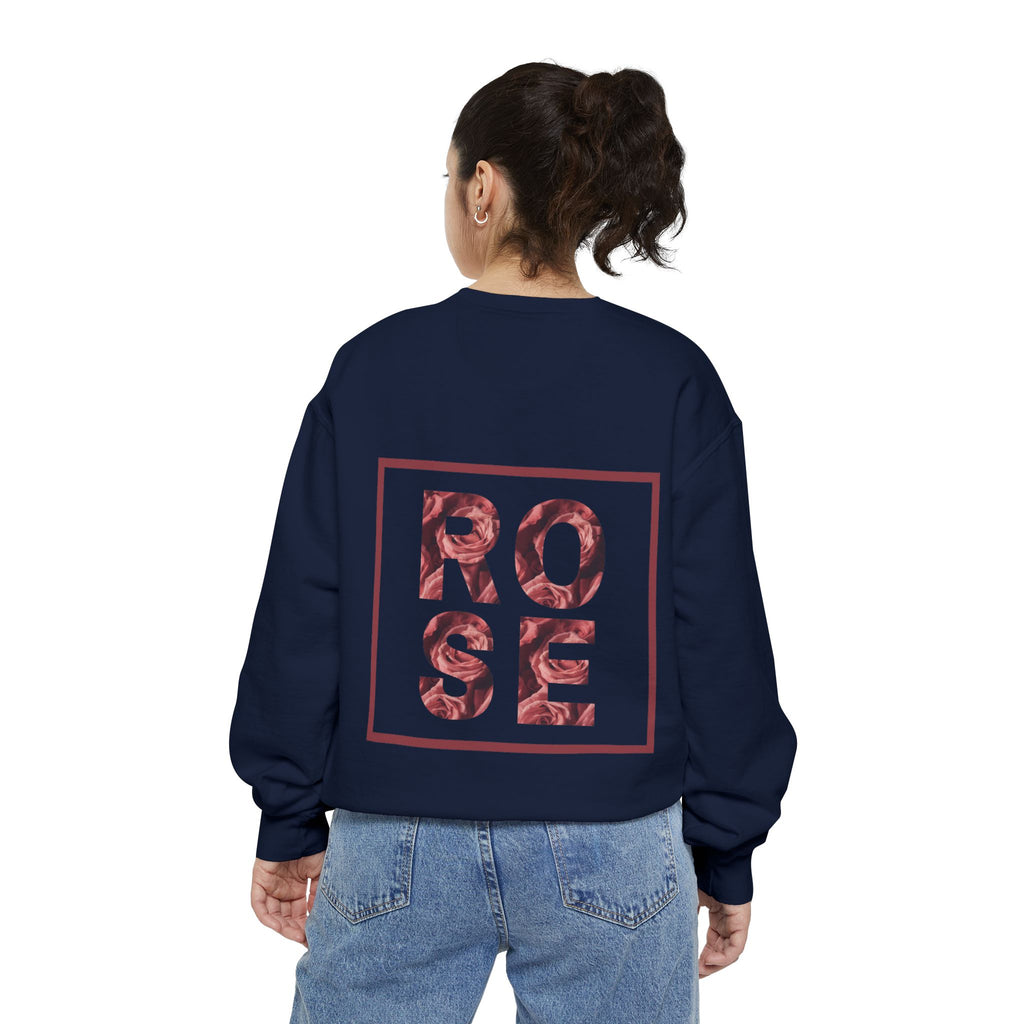 Rose Graphic Unisex Sweatshirt.