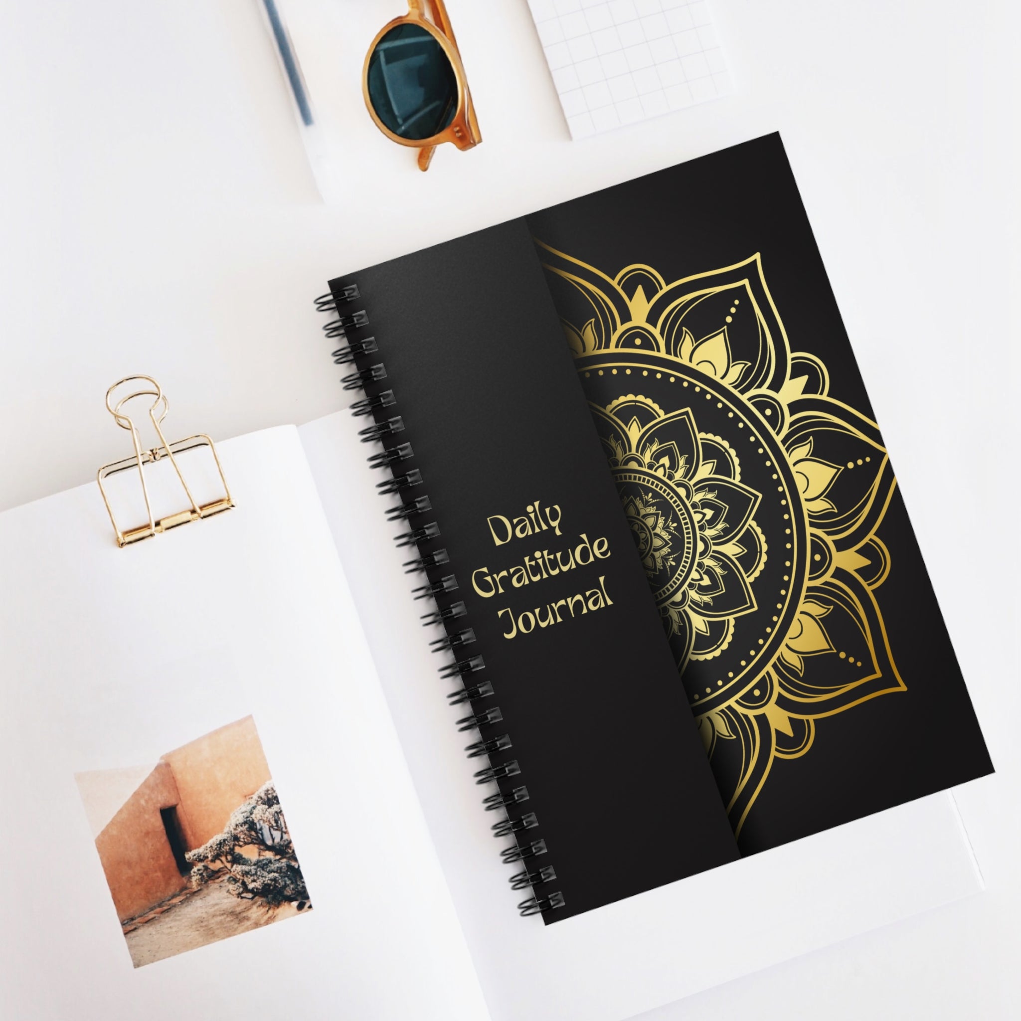 Gratitude Journal Notebook, Daily Journaling, Mindfulness, Meditation, Self-Care, Inspirational Gift
