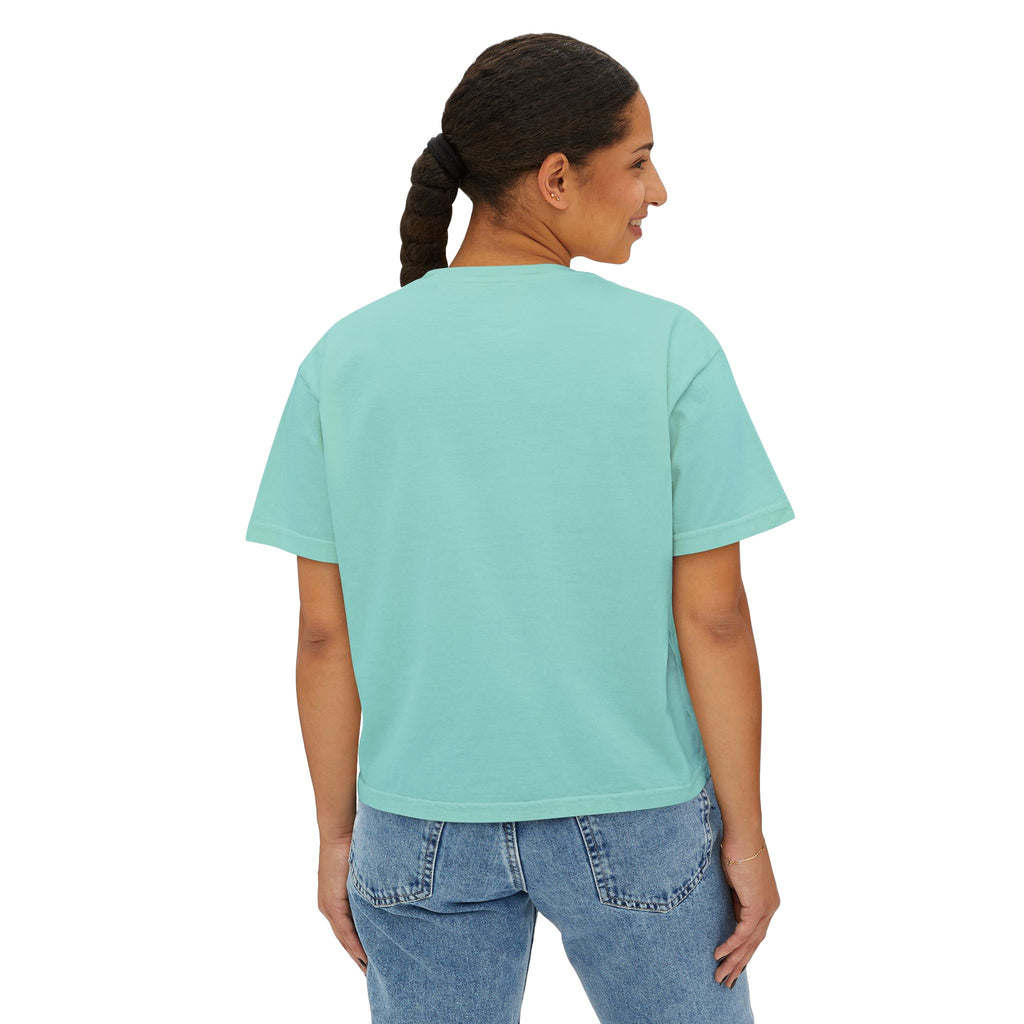 Euphoria Graphic Boxy Tee.
