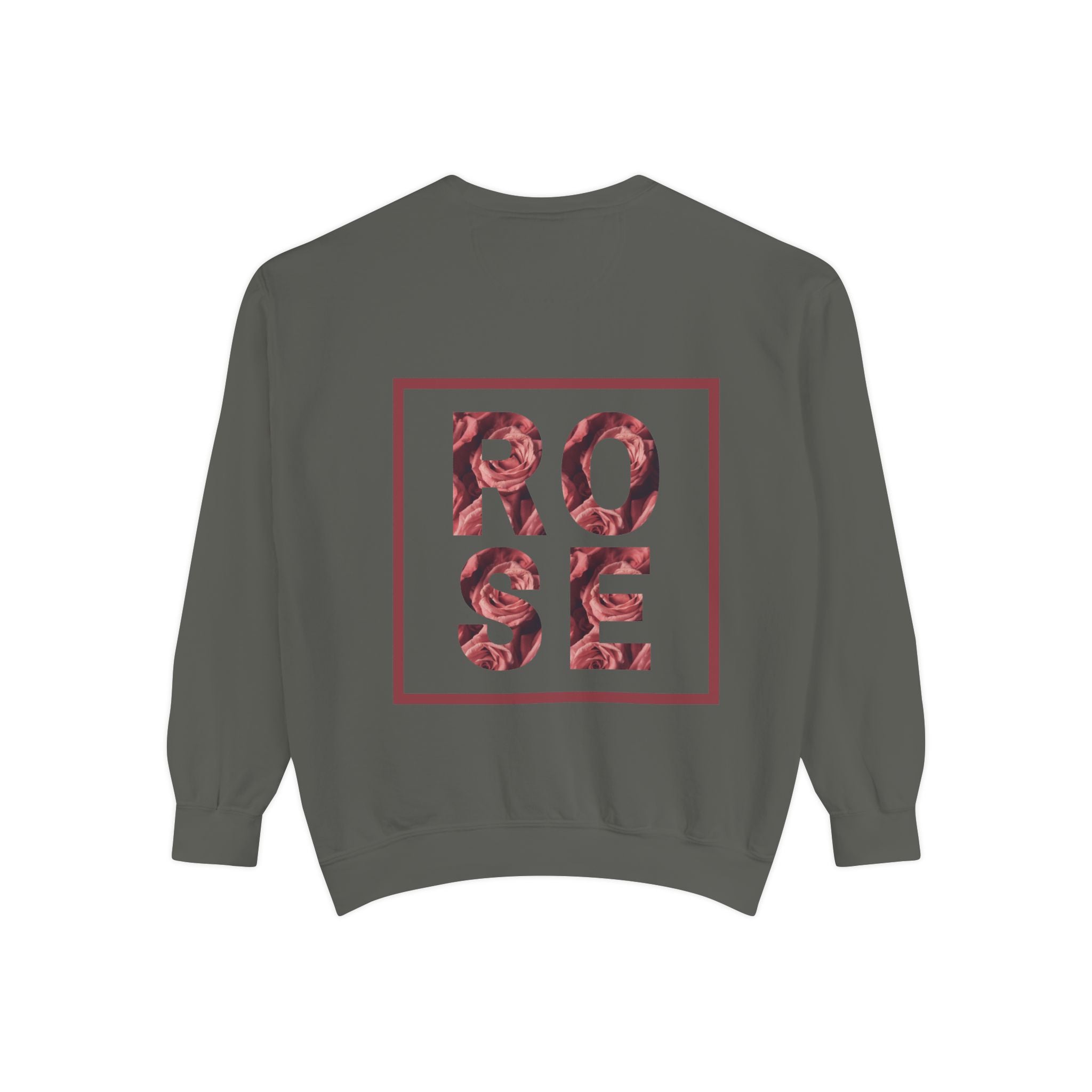 Rose Graphic Unisex Sweatshirt.
