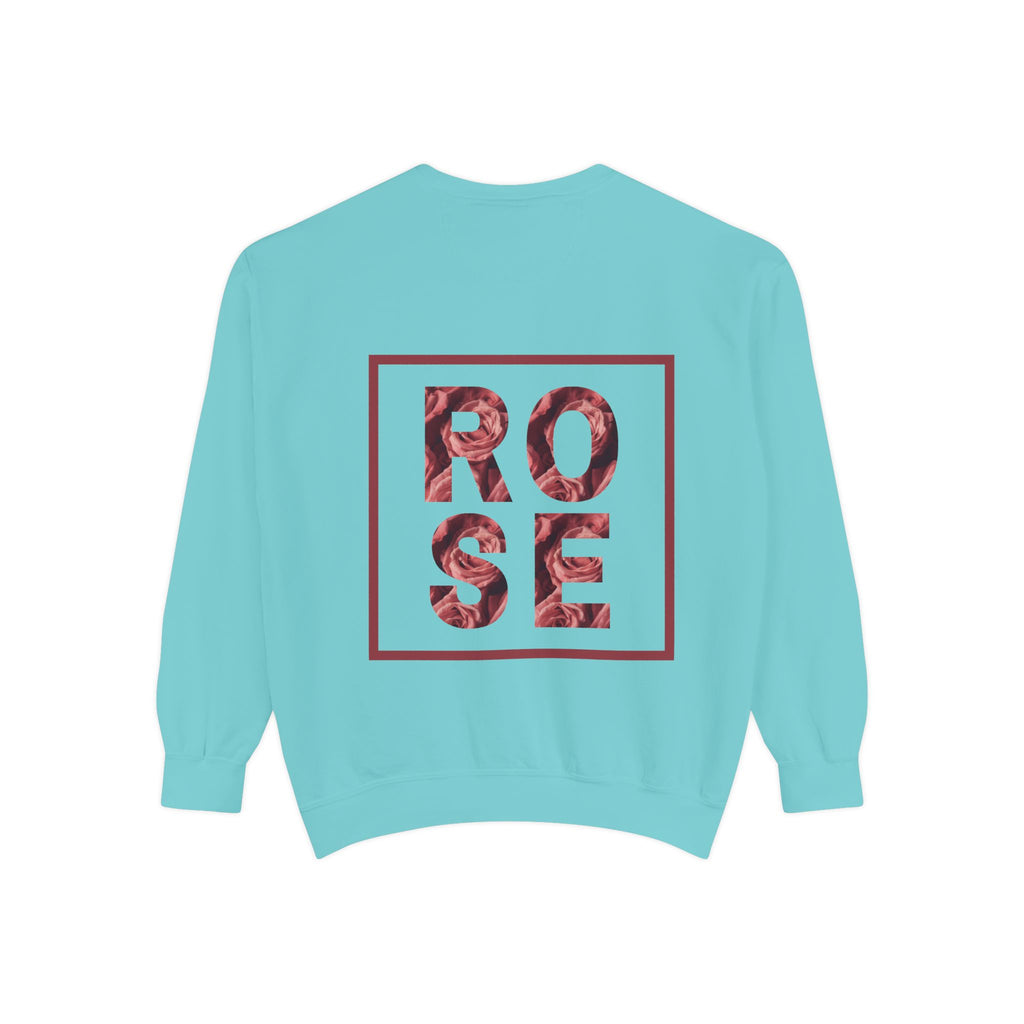 Rose Graphic Unisex Sweatshirt.