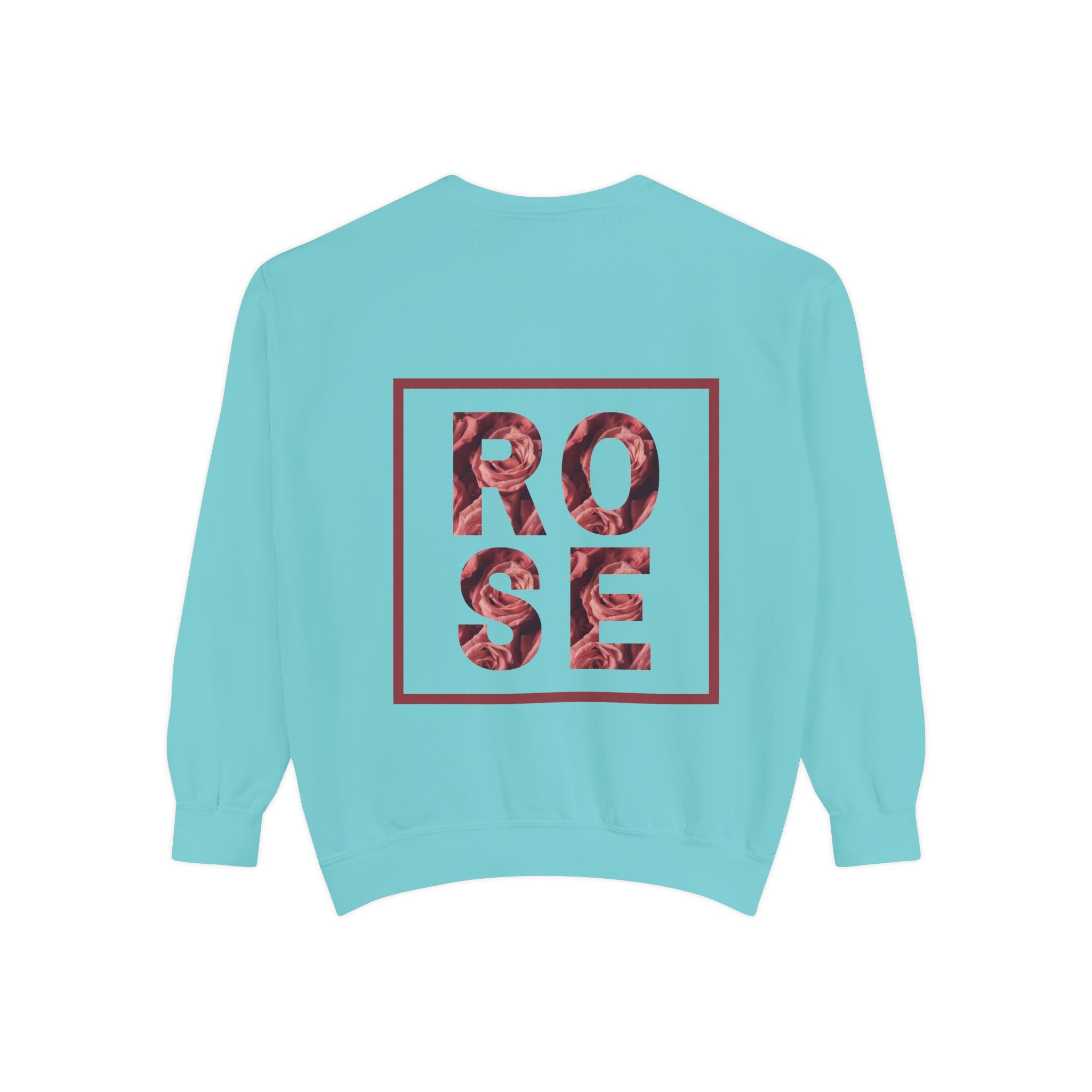 Rose Graphic Unisex Sweatshirt.