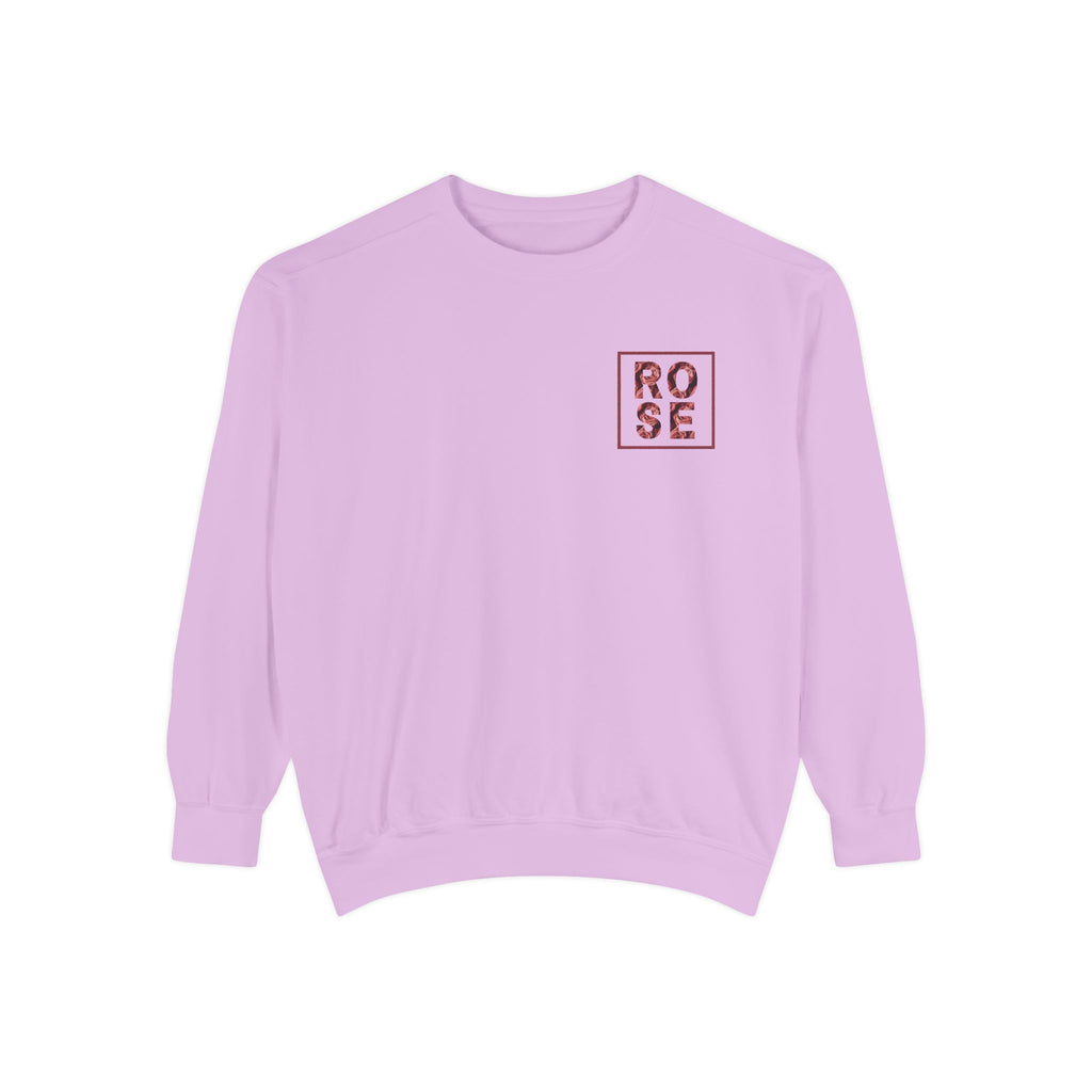 Rose Graphic Unisex Sweatshirt.