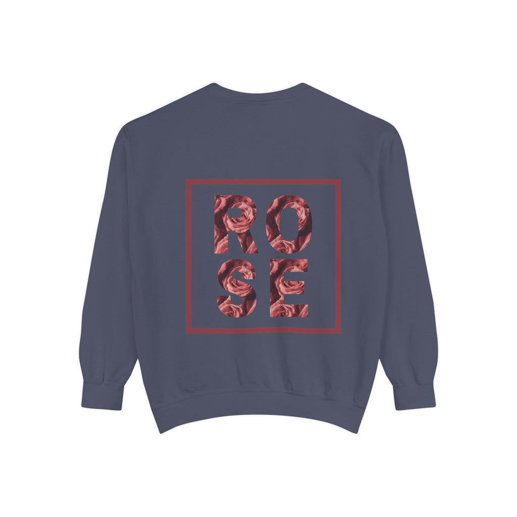 Rose Graphic Unisex Sweatshirt.
