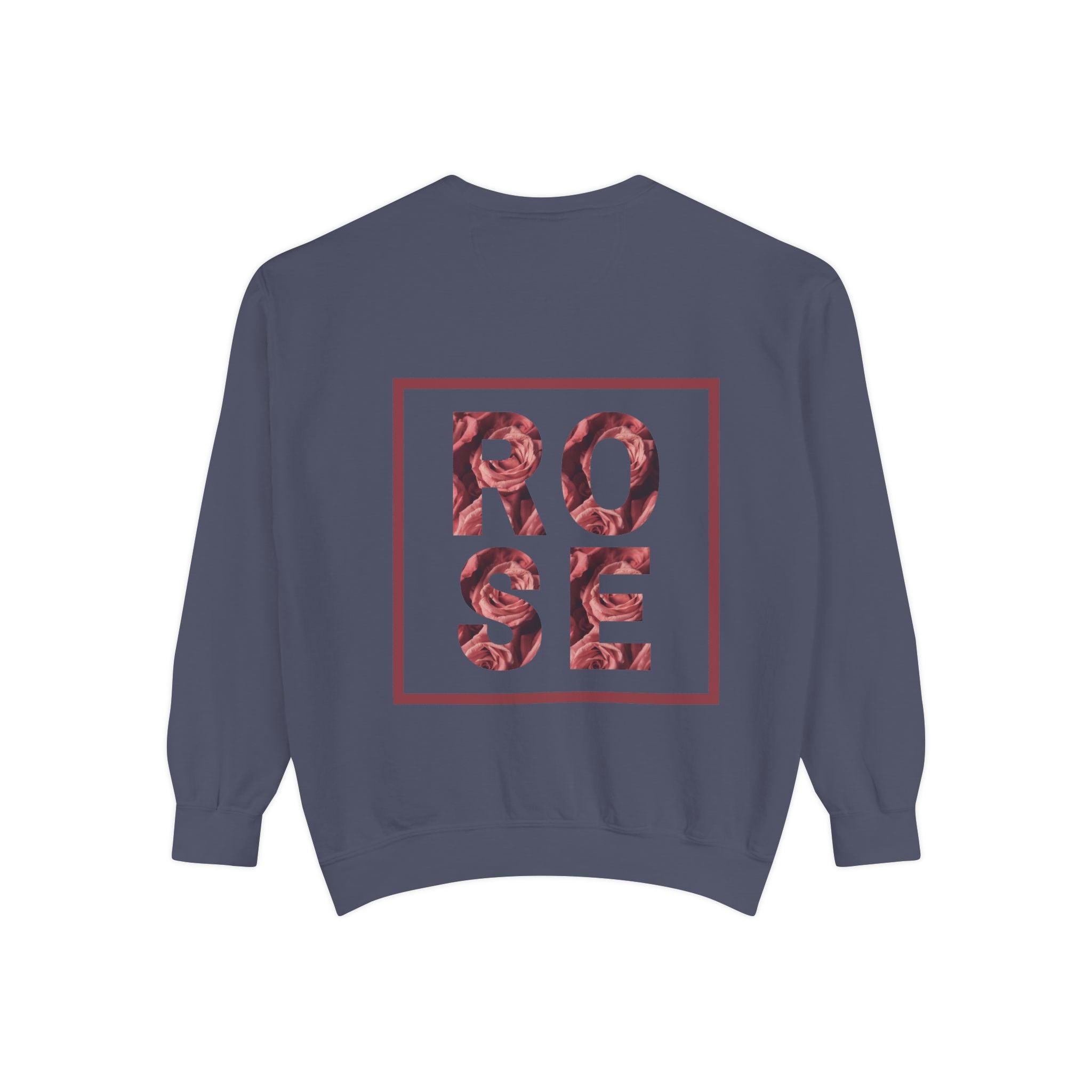 Rose Graphic Unisex Sweatshirt.