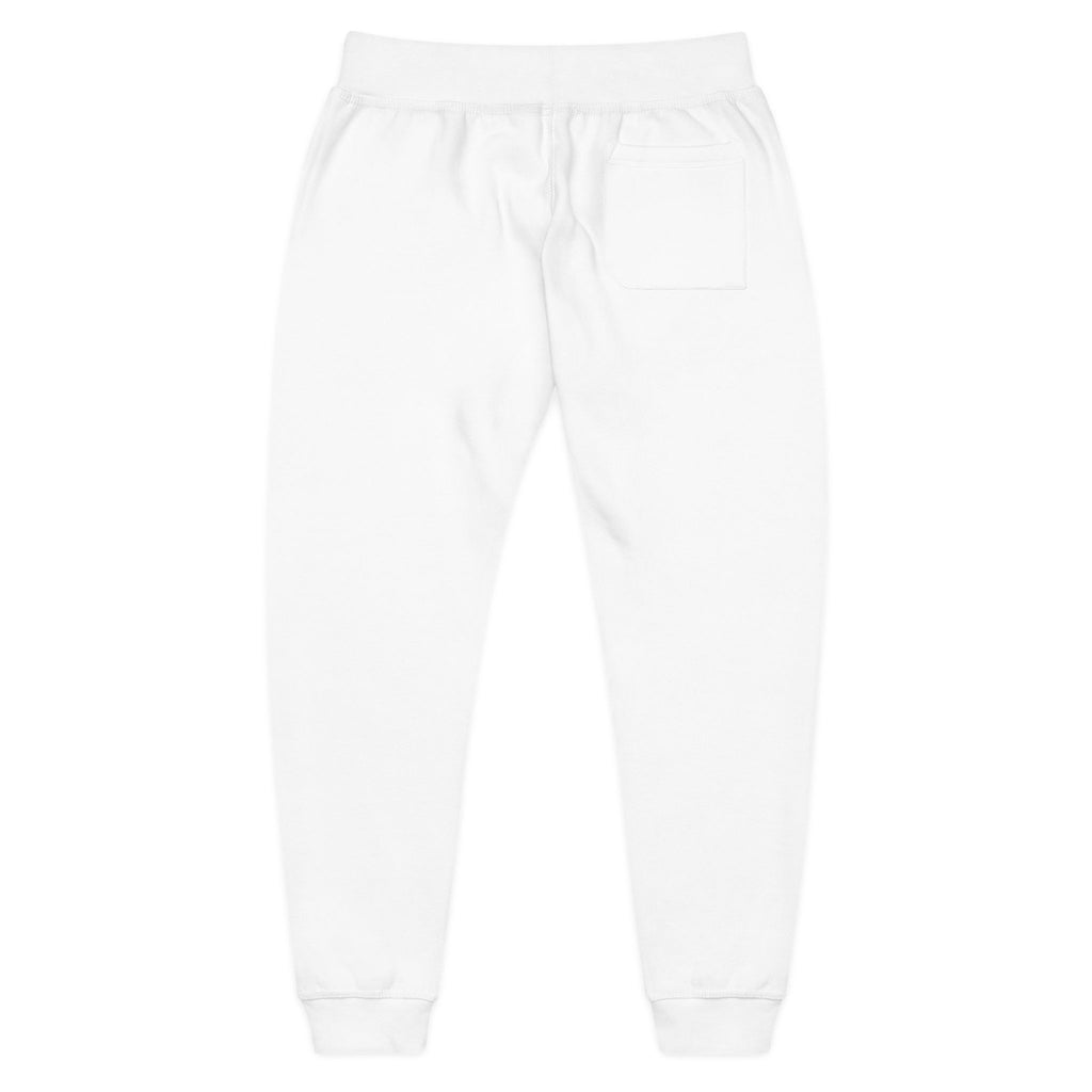 Embroidered Leopard Kiss Sweatpants — Women's Cozy Fleece Joggers