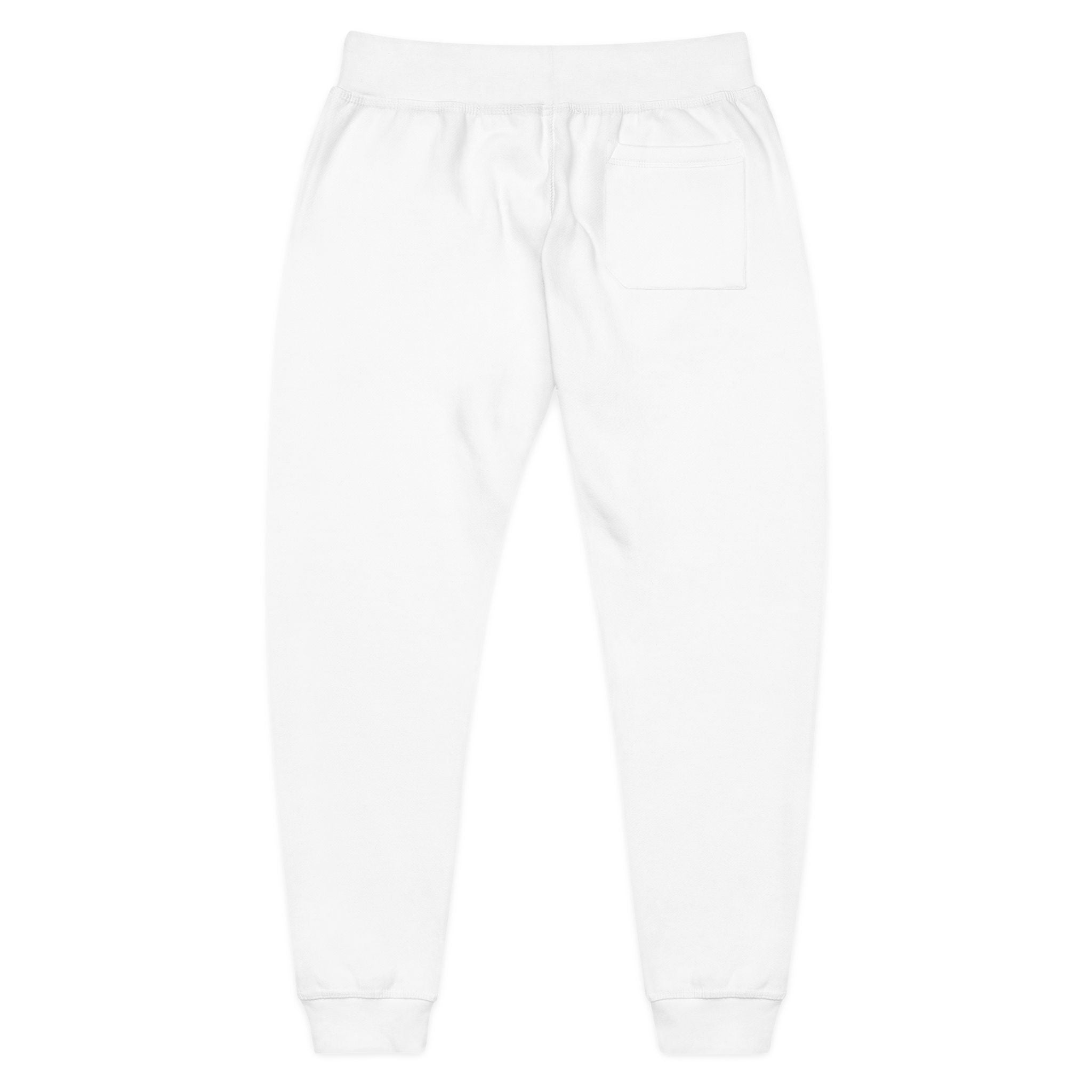 Embroidered Leopard Kiss Sweatpants — Women's Cozy Fleece Joggers