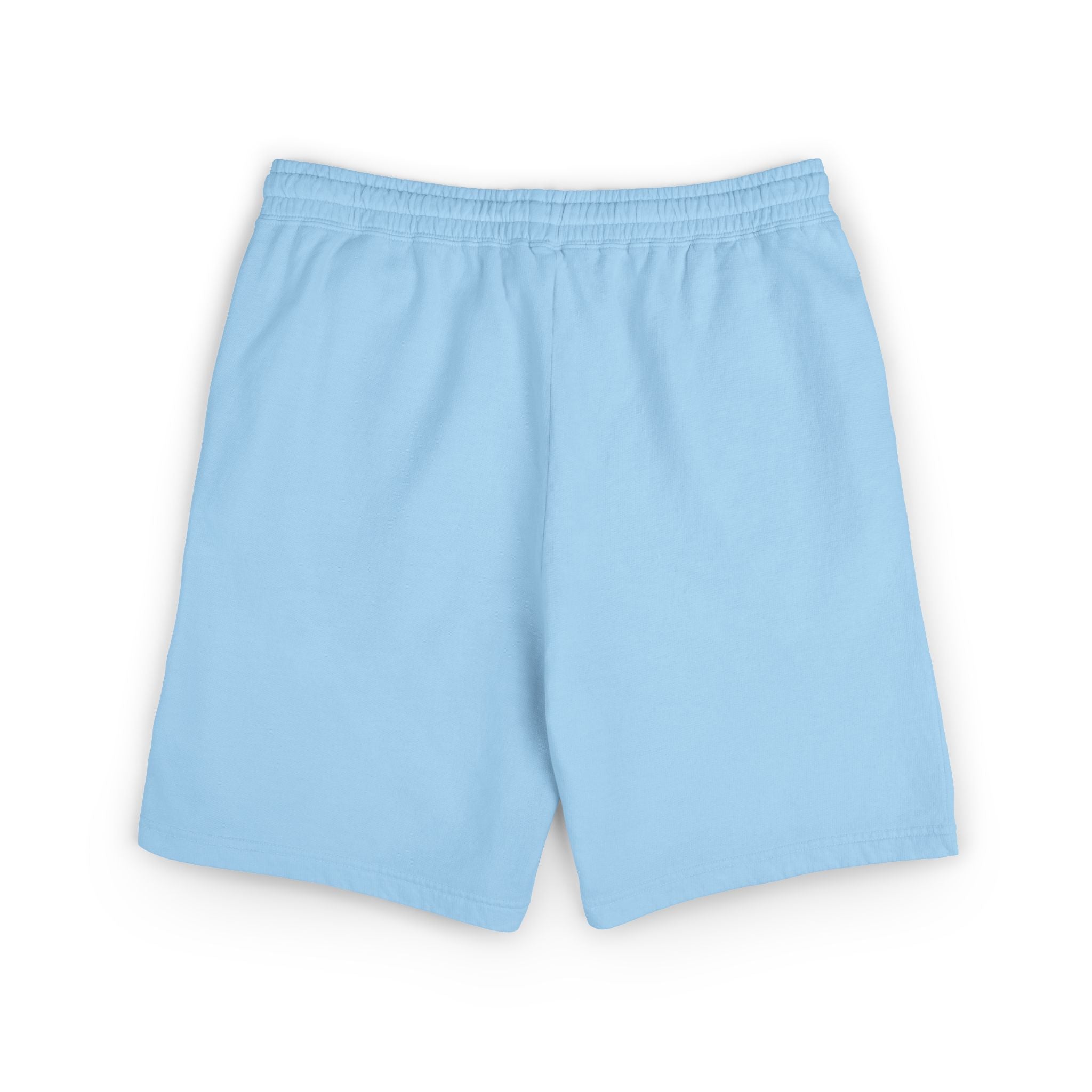 Euphoria Graphic Sweat Shorts — Lightweight Garment-Dyed Fleece