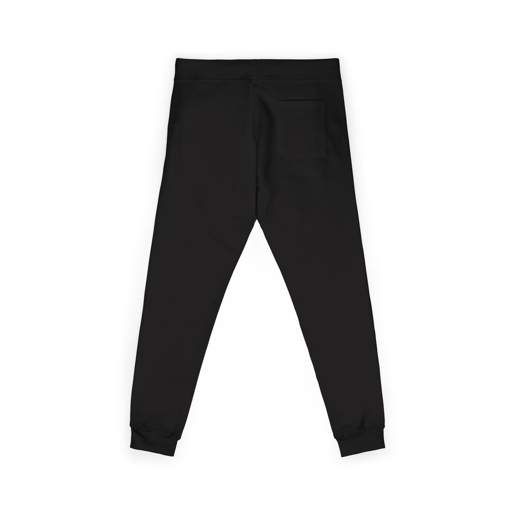 Embroidered Leopard Kiss Sweatpants — Women's Cozy Fleece Joggers