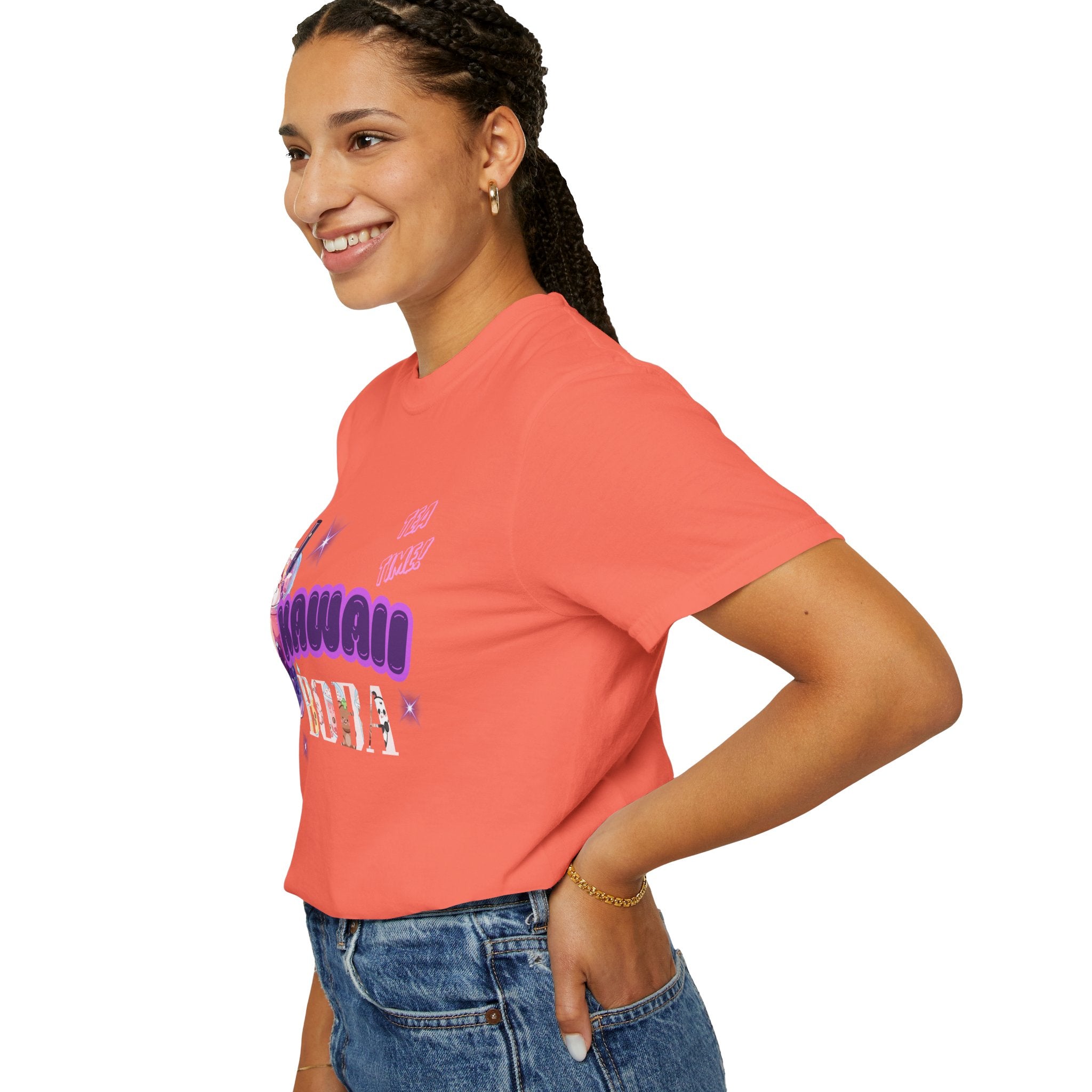 Kawaii Bubble Tea T-Shirt | Cute Boba Lovers, Soft & Stylish.