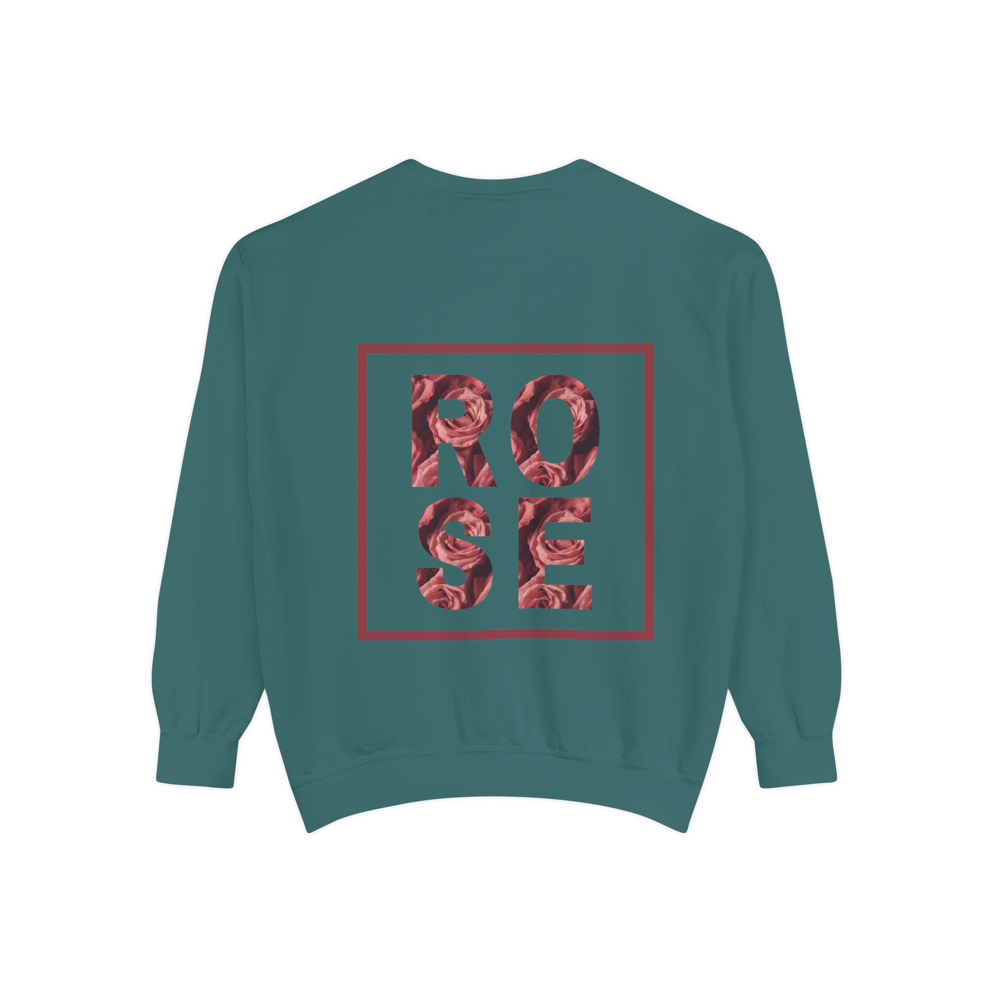 Rose Graphic Unisex Sweatshirt.