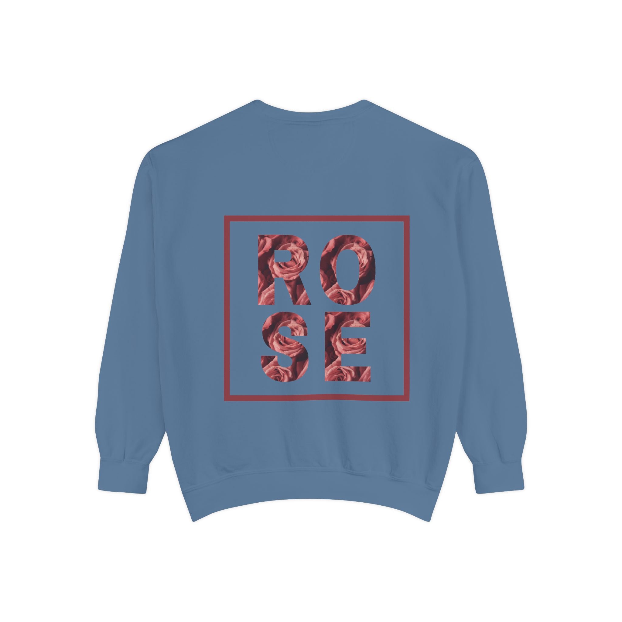 Rose Graphic Unisex Sweatshirt.