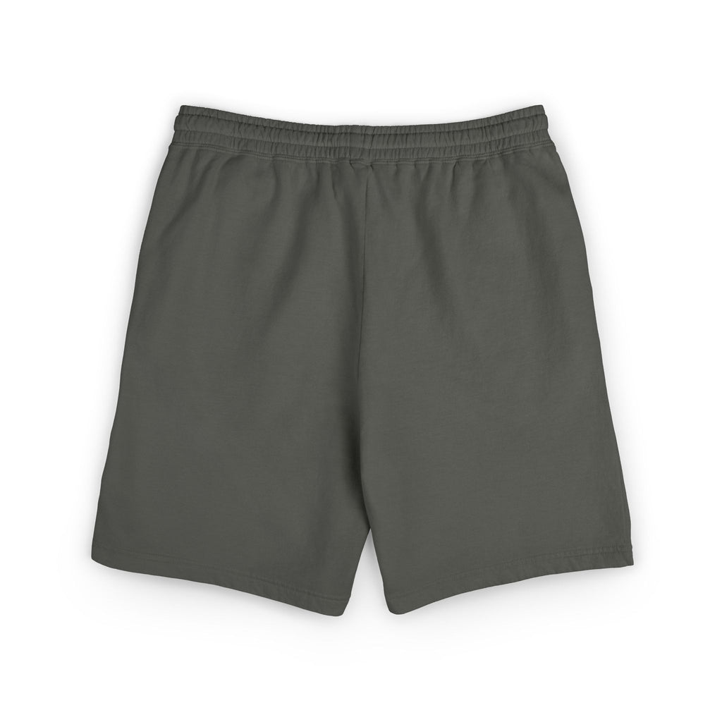 Euphoria Graphic Sweat Shorts — Lightweight Garment-Dyed Fleece