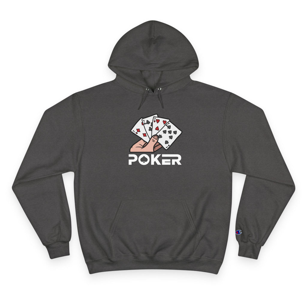 Stylish Poker Champion Hoodie, Gamer Apparel.