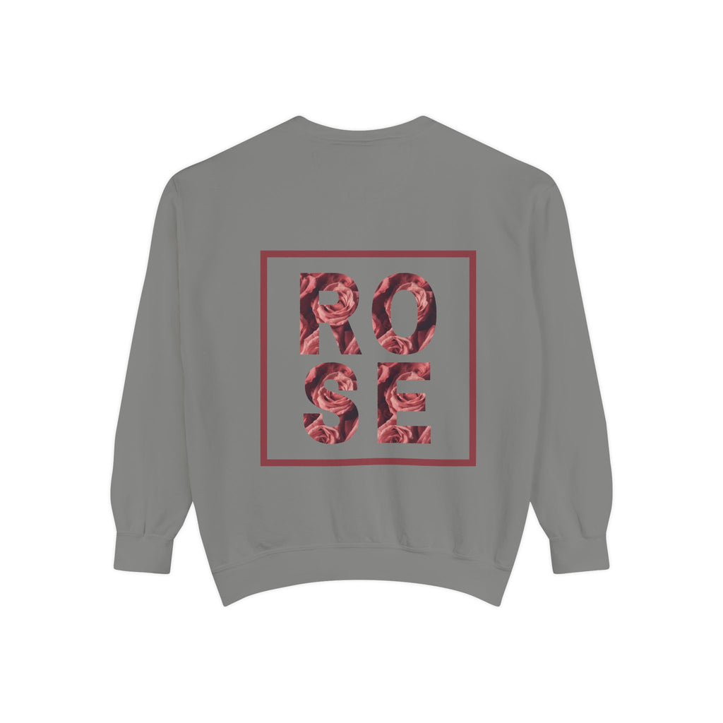 Rose Graphic Unisex Sweatshirt.
