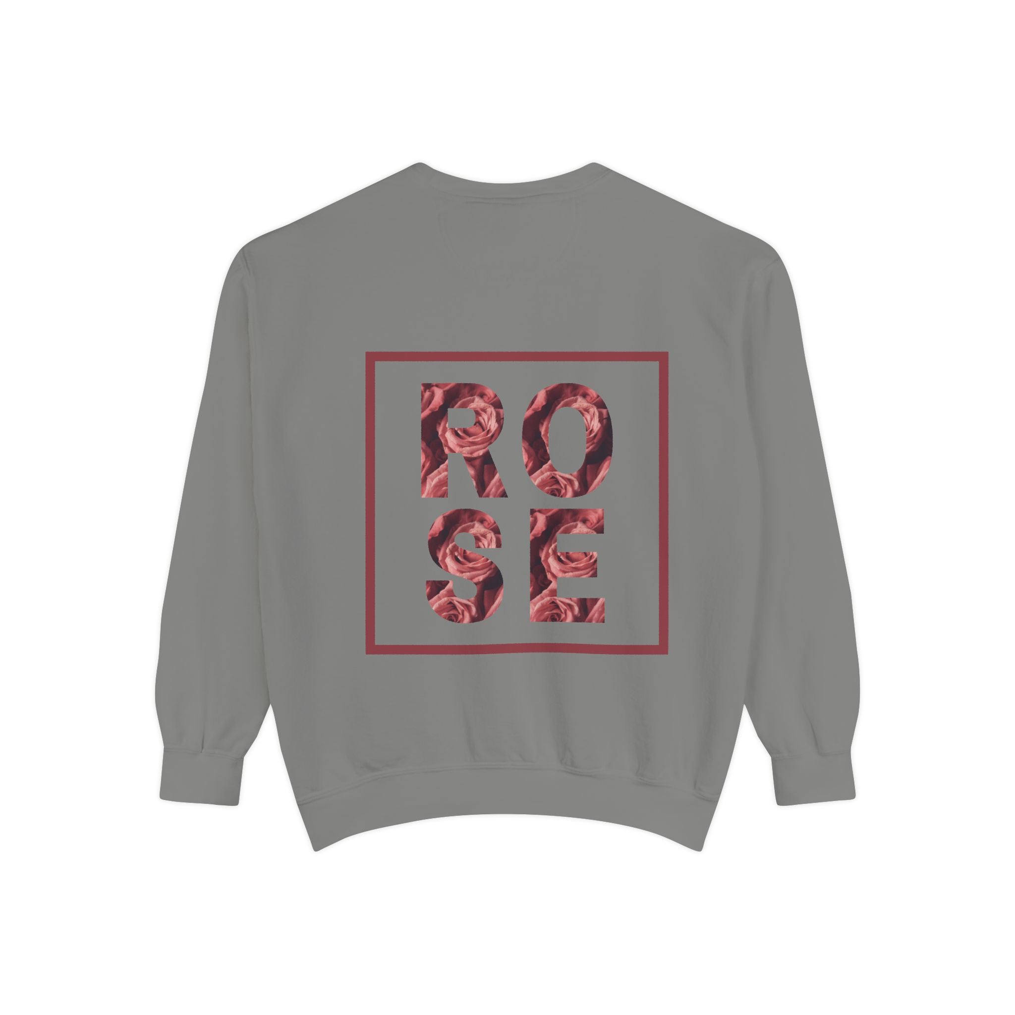 Rose Graphic Unisex Sweatshirt.